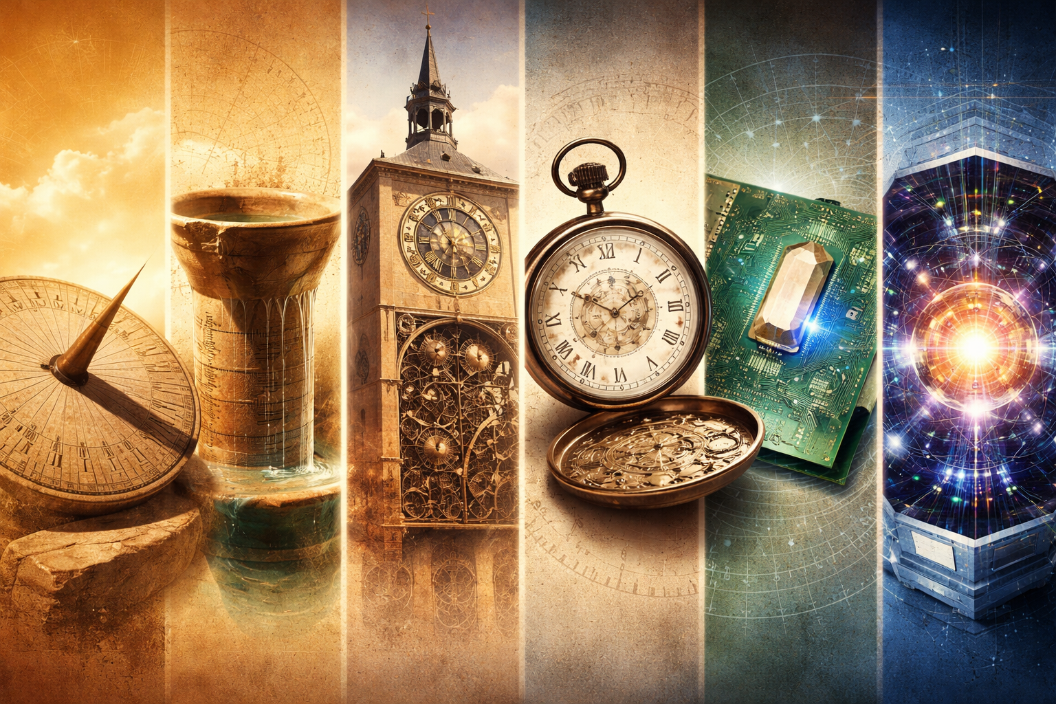 The Telling of Time Through the Ages: How Humans Learned to Measure the Invisible