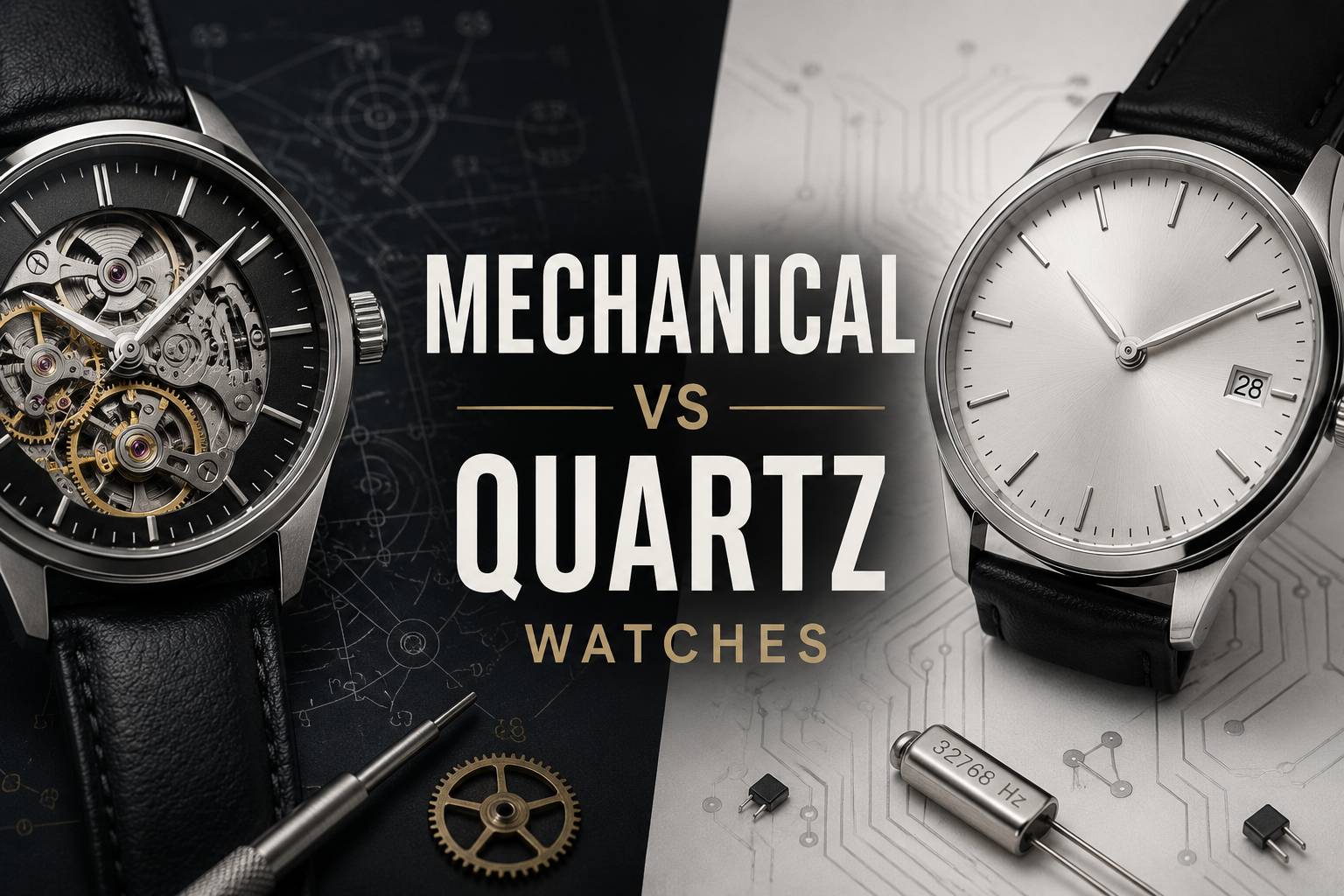 Mechanical vs Quartz Watches (2026 Guide) | Which Is Better?