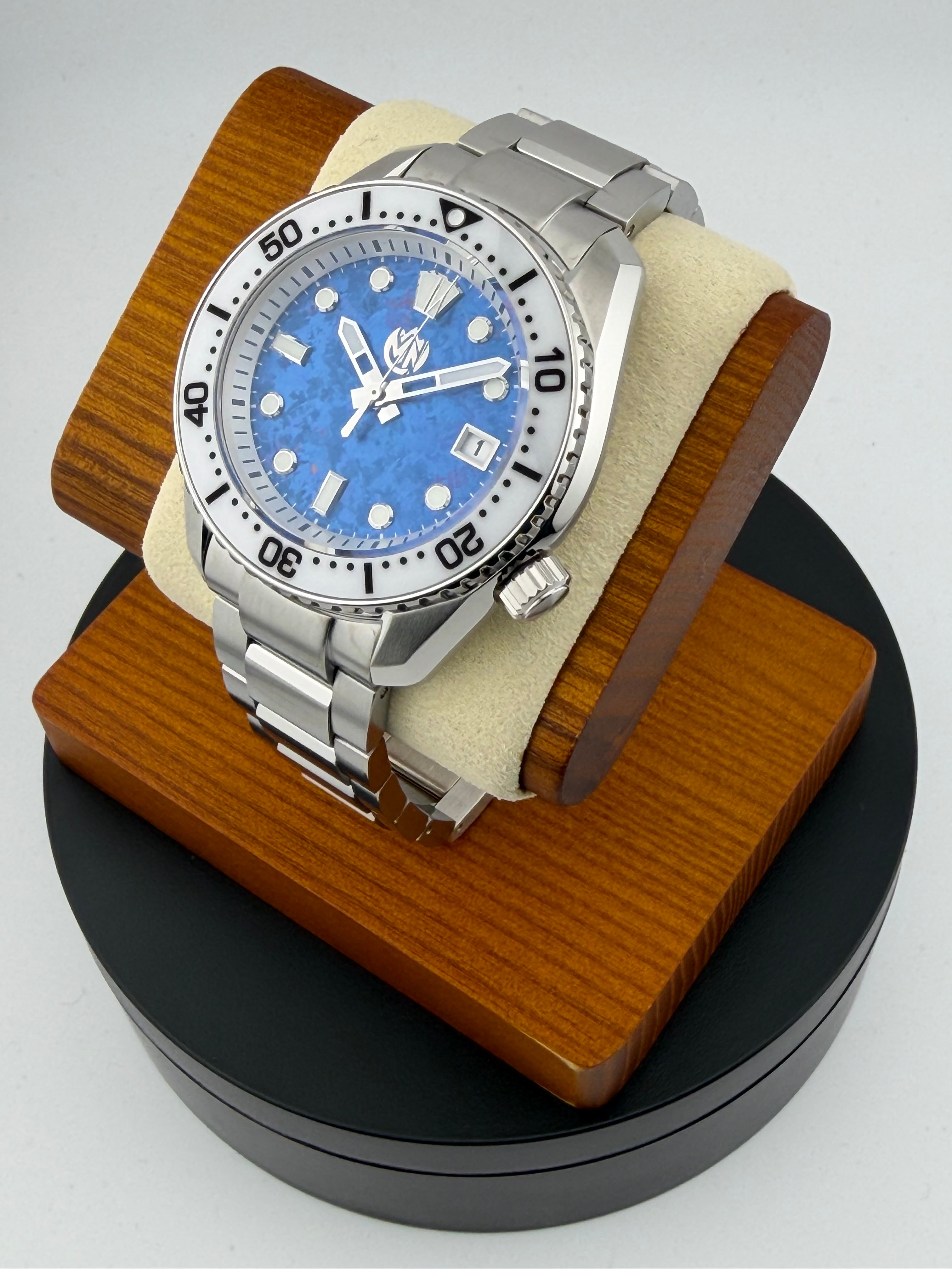 Titanium Blue (Diver)