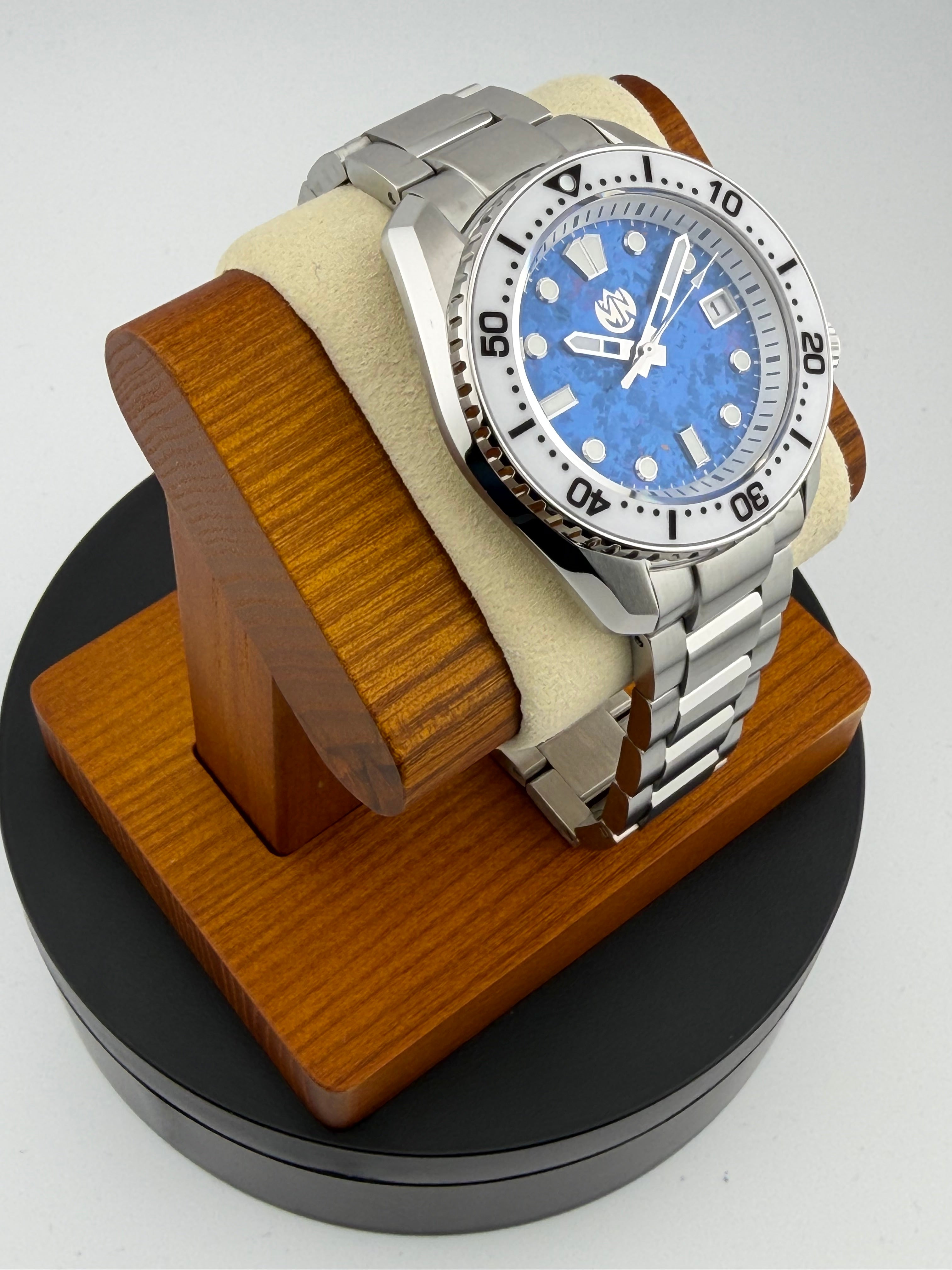 Titanium Blue (Diver)