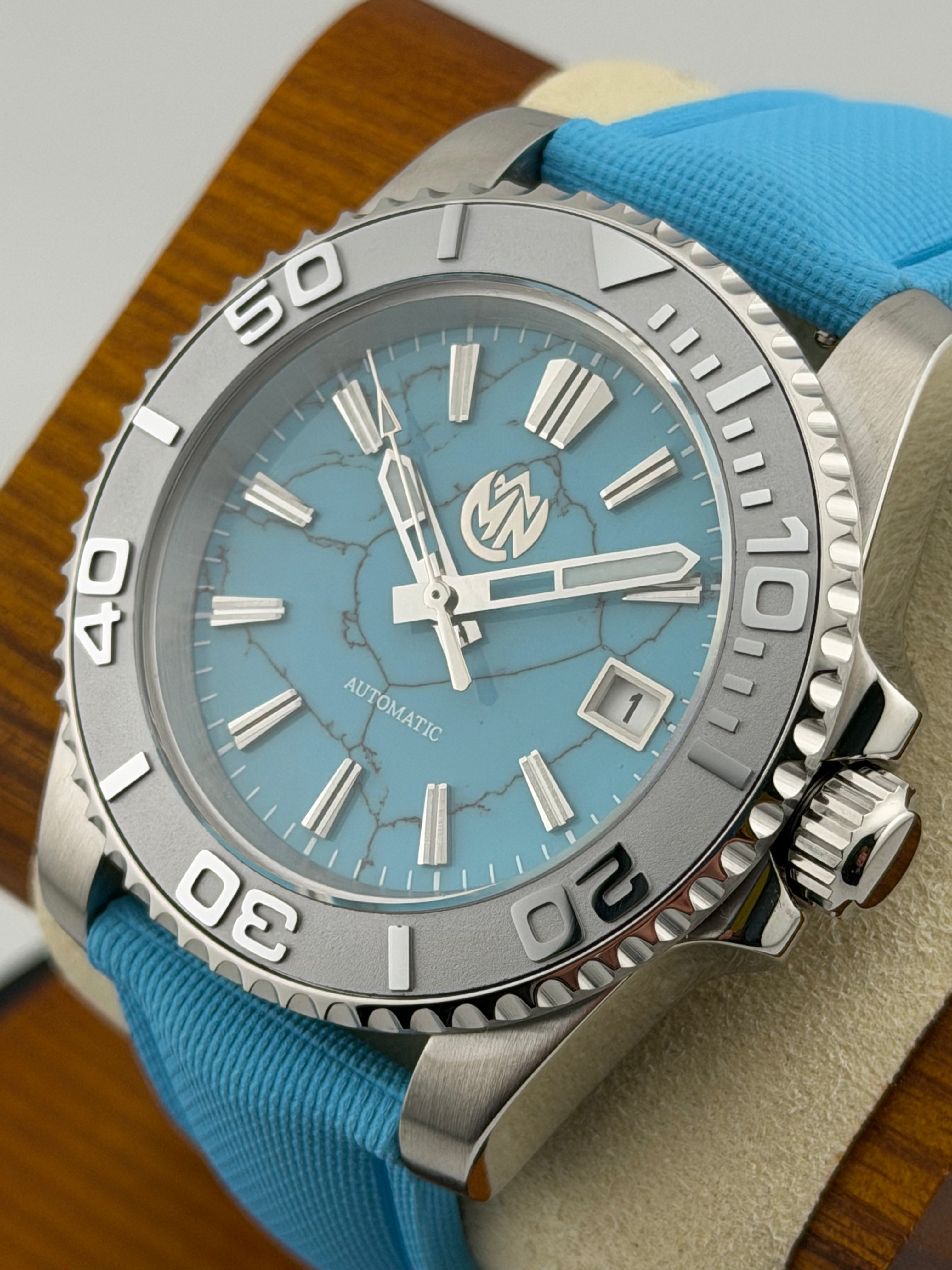Turquoise Stone (Diver)