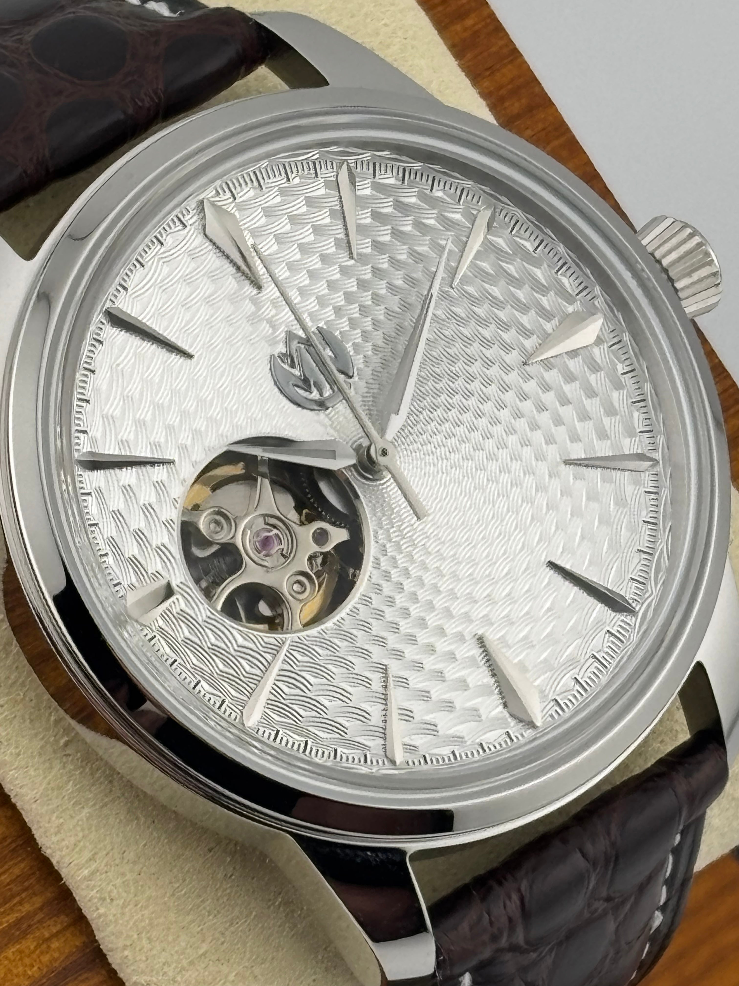 "Open Heart" Silver (Dress)