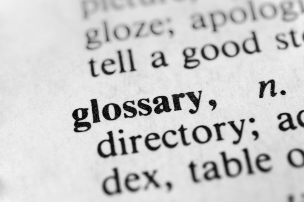 Advanced Mechanical Watch Glossary