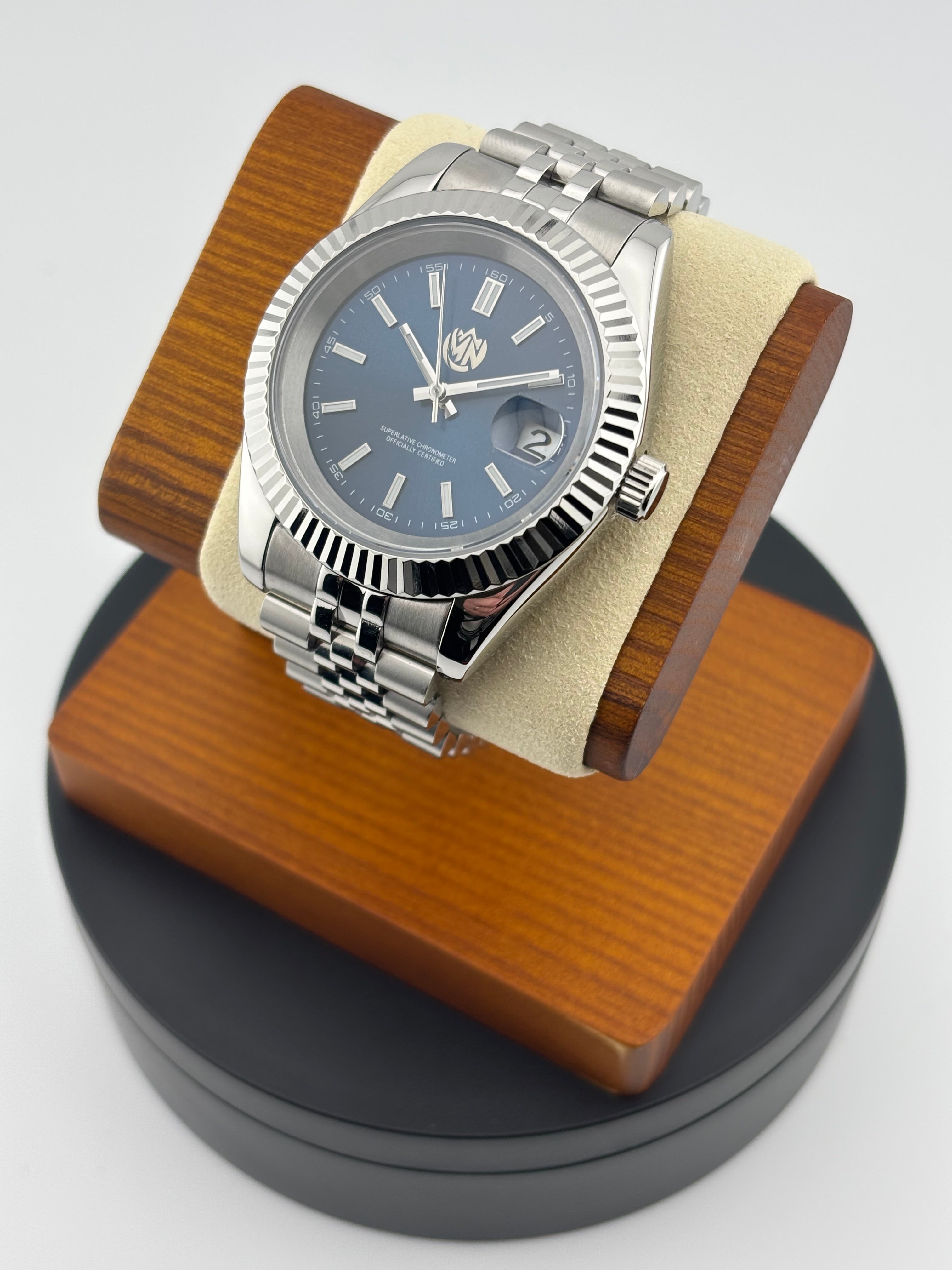 Sunburst Blue DateJust (Sports)