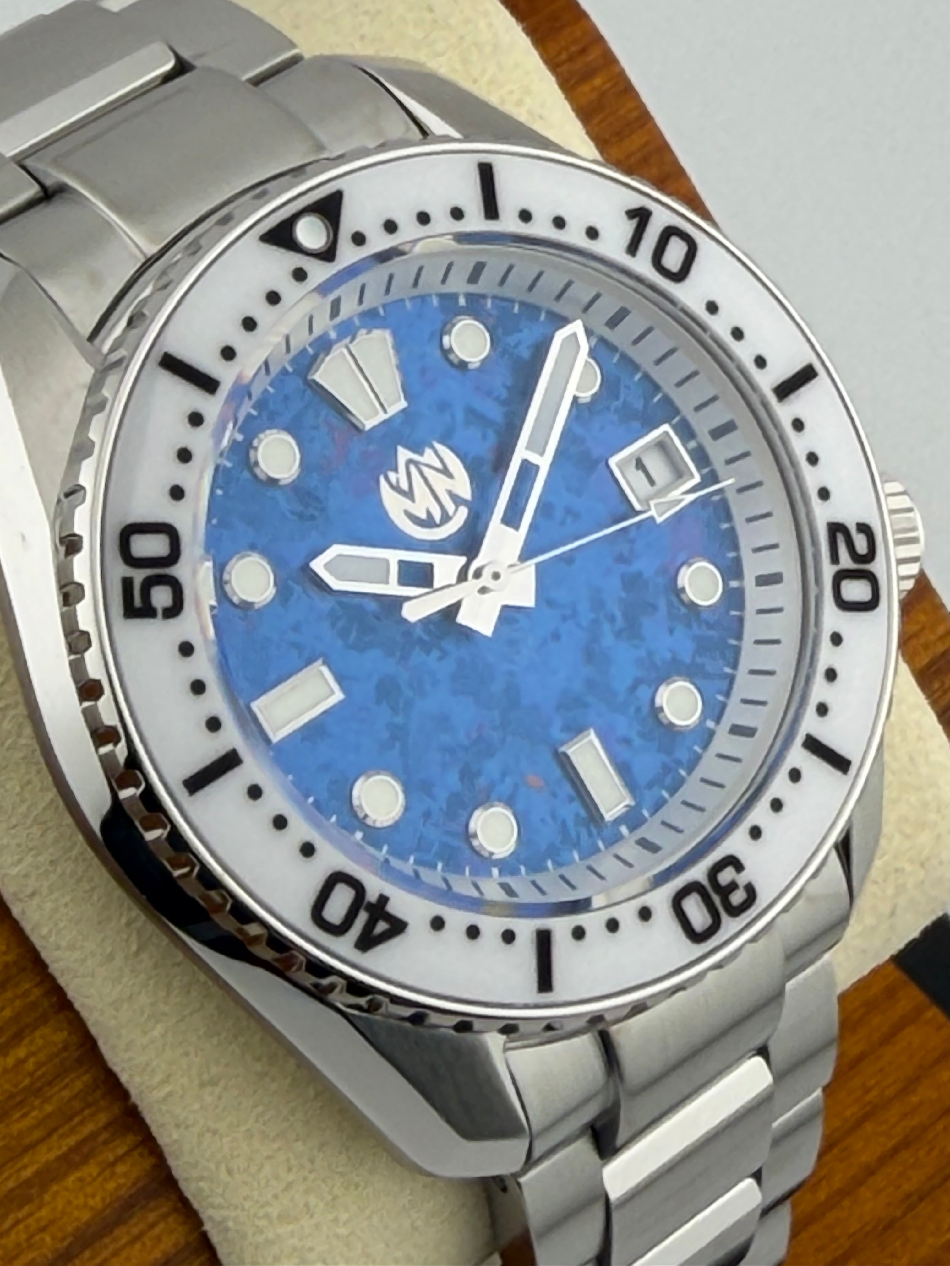 Titanium Blue (Diver)