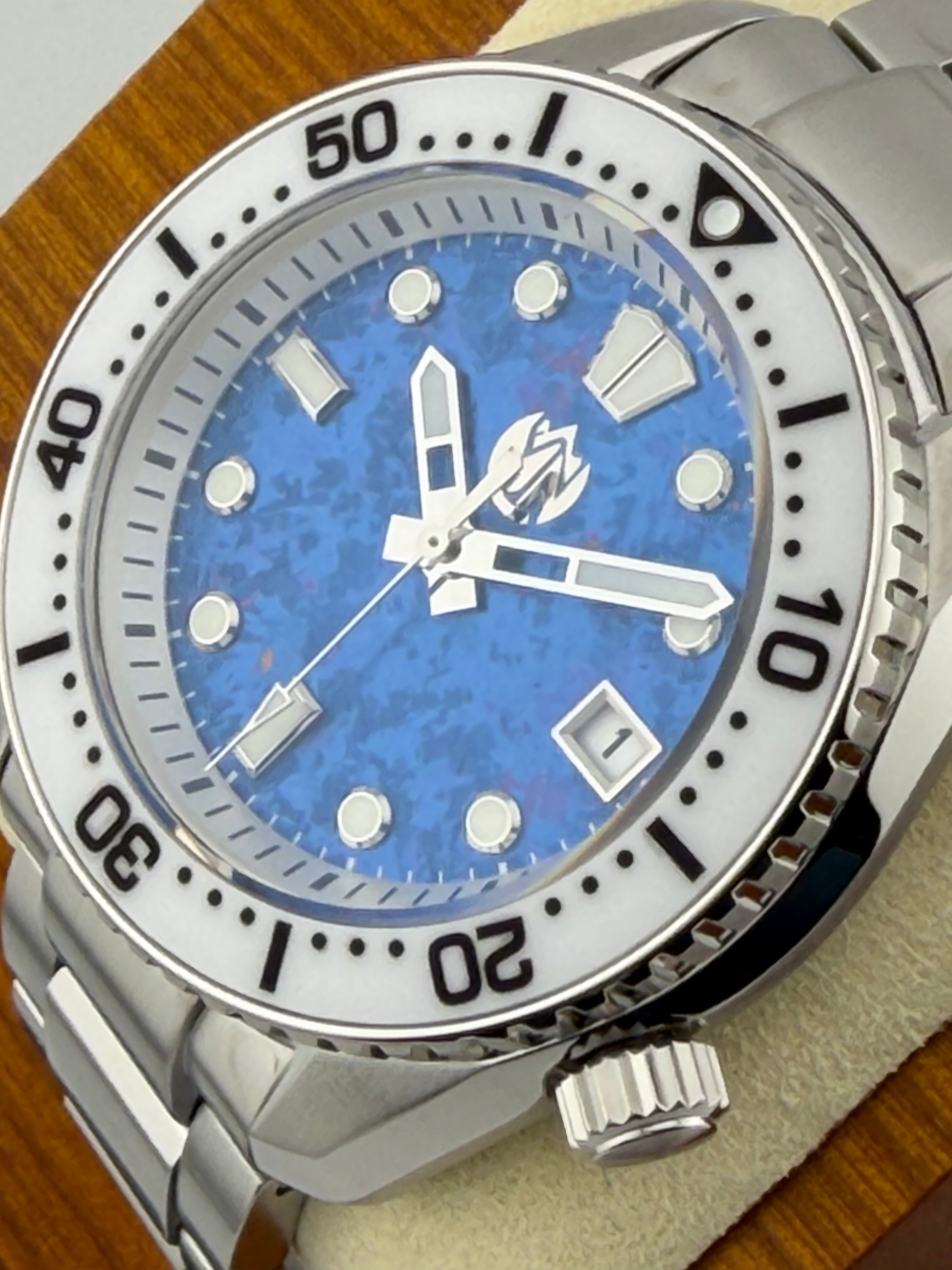Titanium Blue (Diver)