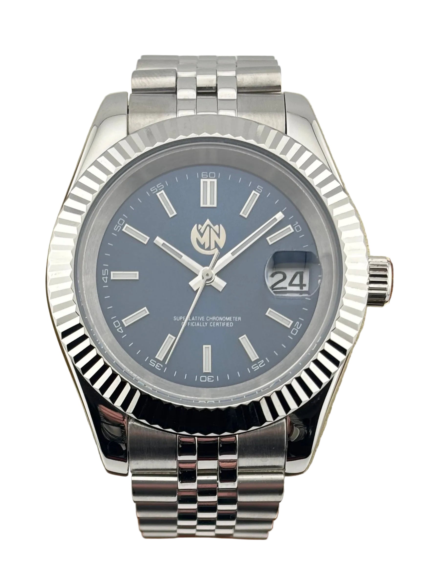 Sunburst Blue DateJust (Sports)