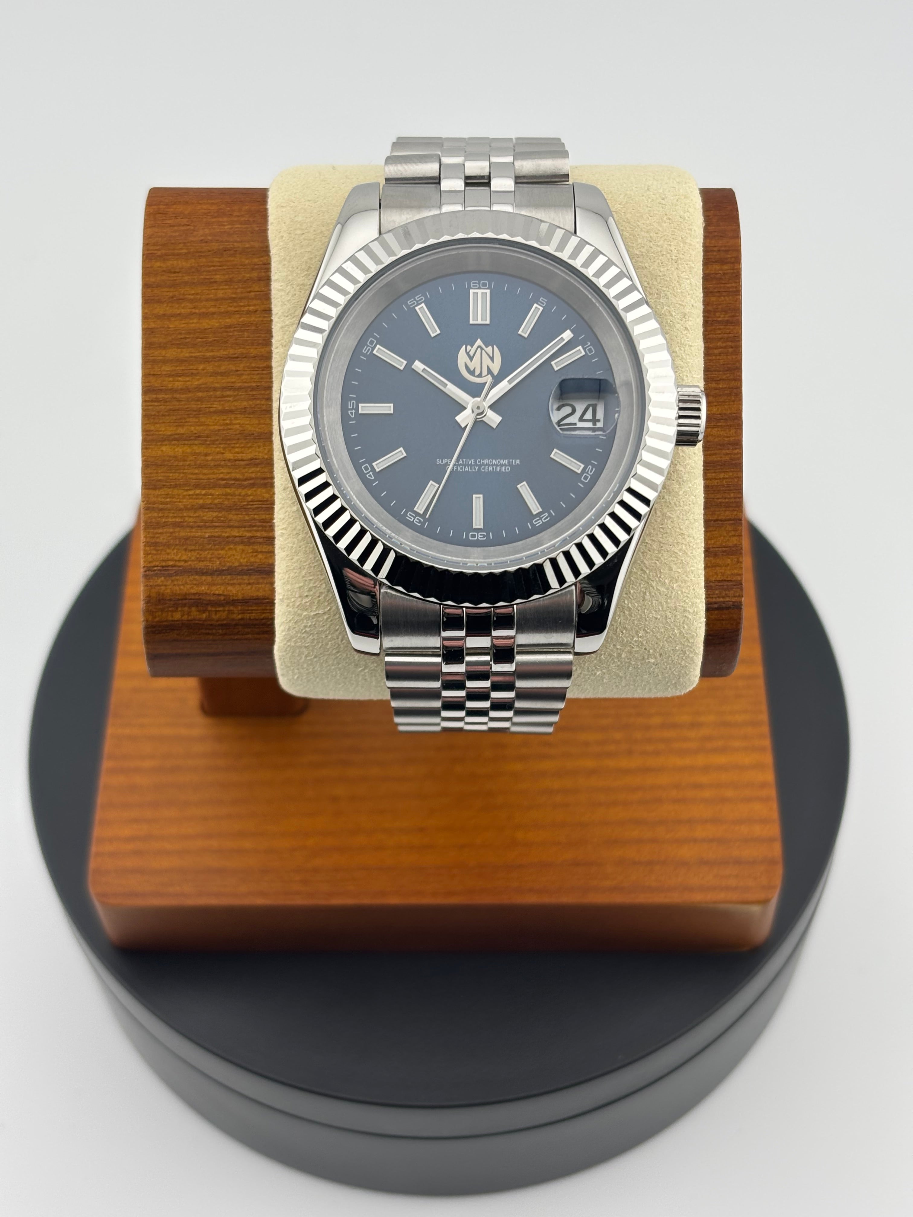 Sunburst Blue DateJust (Sports)