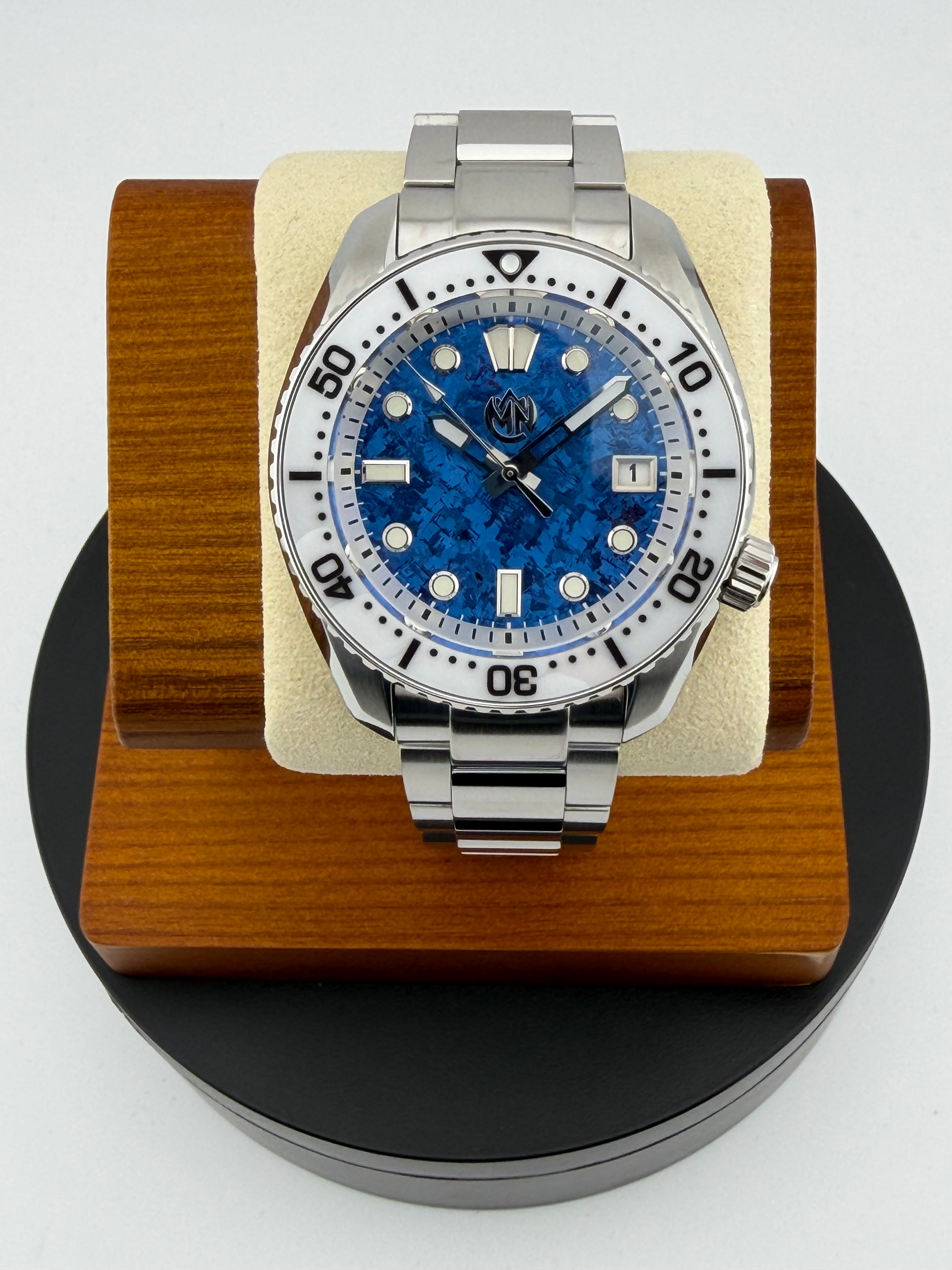 Titanium Blue (Diver)