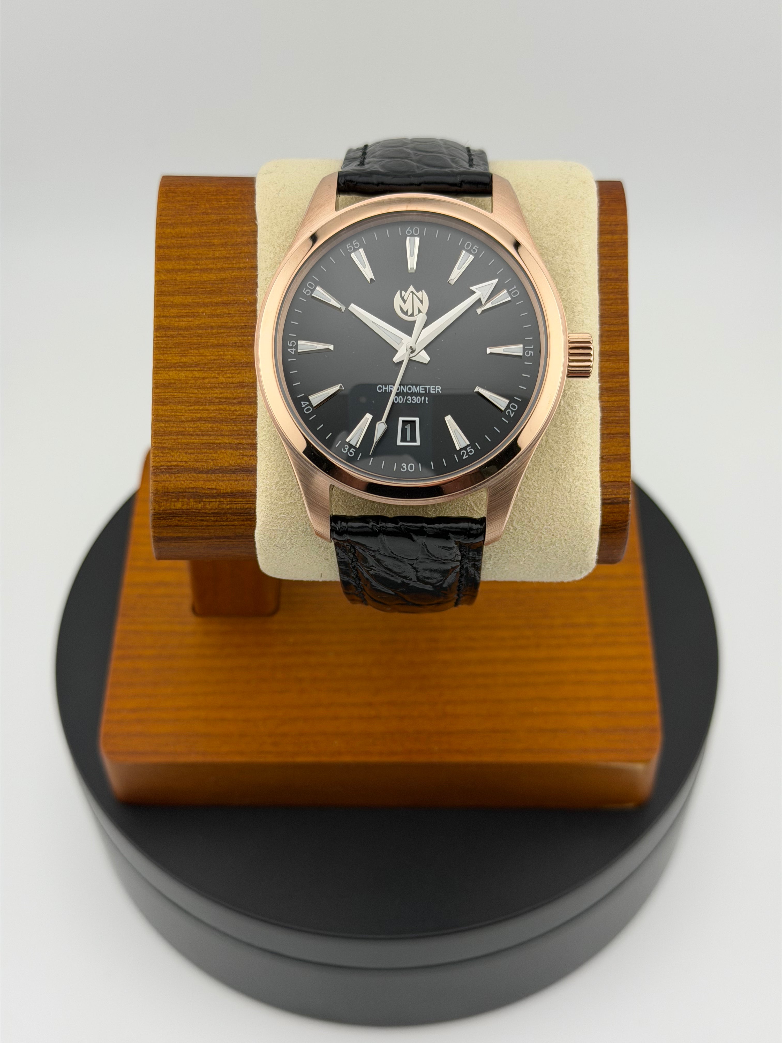 Obsidian Rose Gold (Dress)