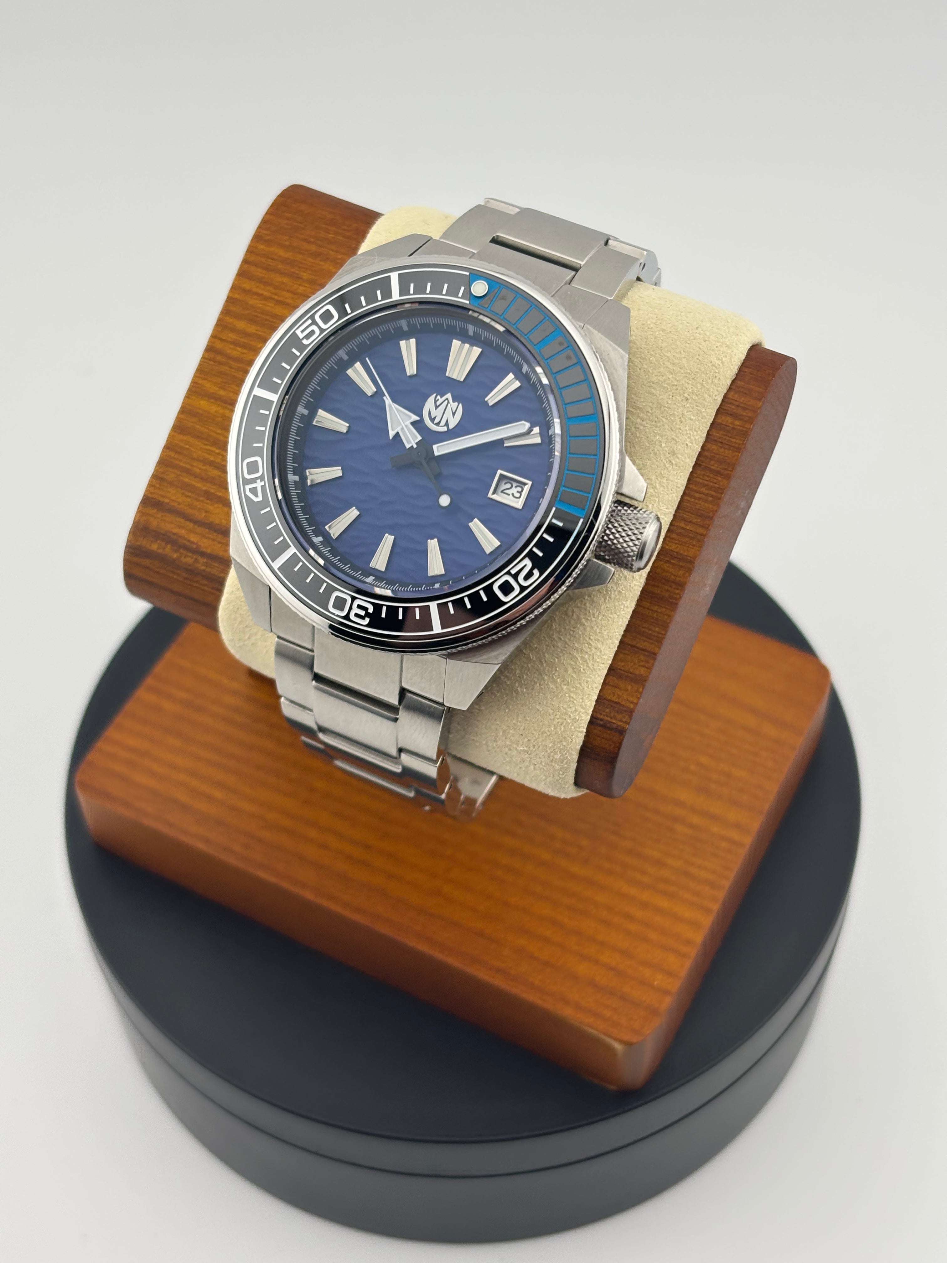 Midnight Blue Samurai (Diver)