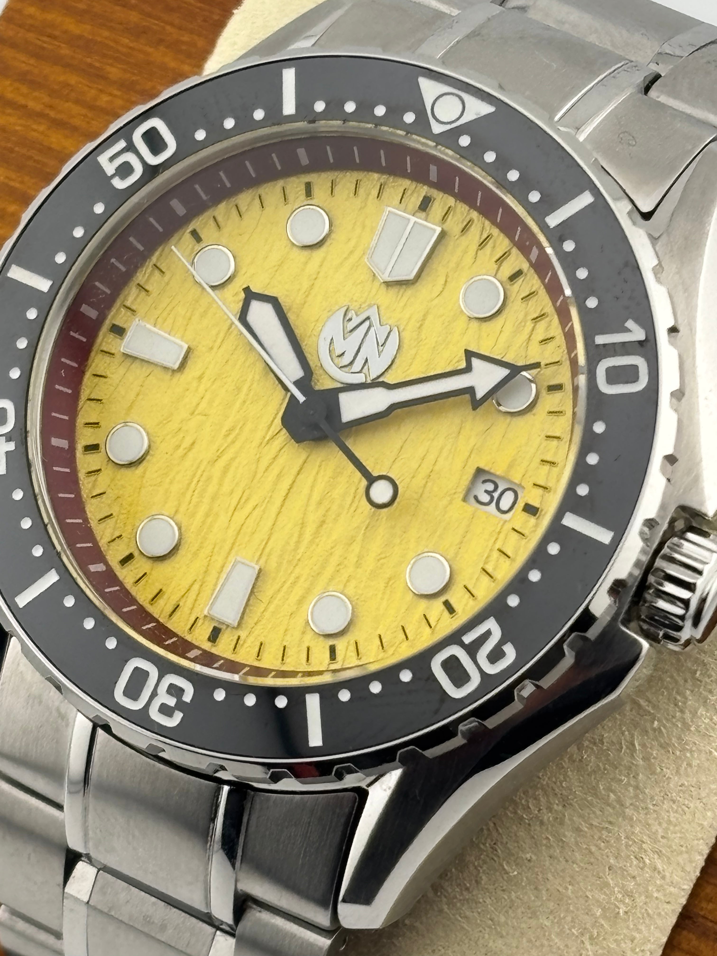 Yellow Birch (Diver)