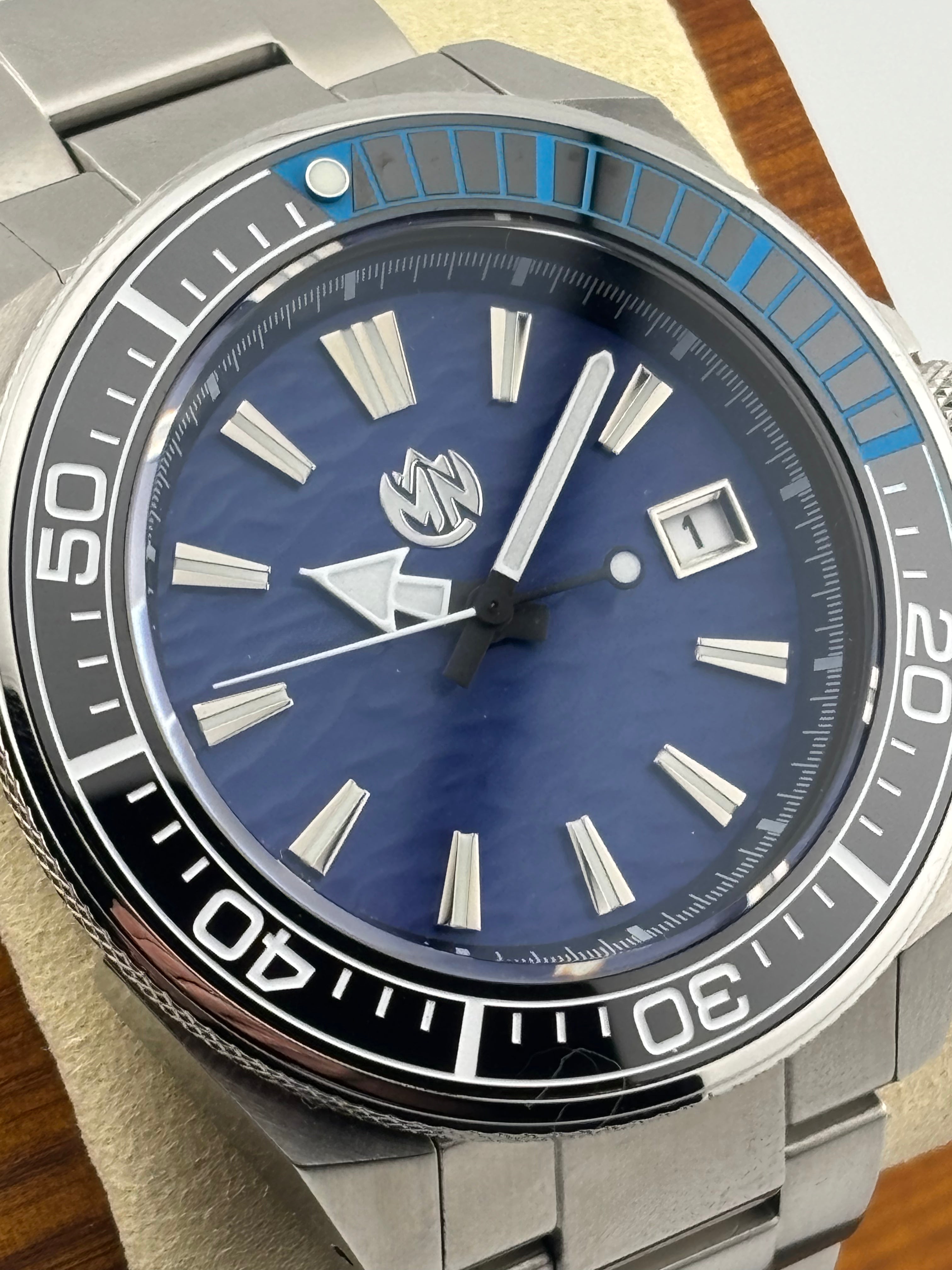 Midnight Blue Samurai (Diver)