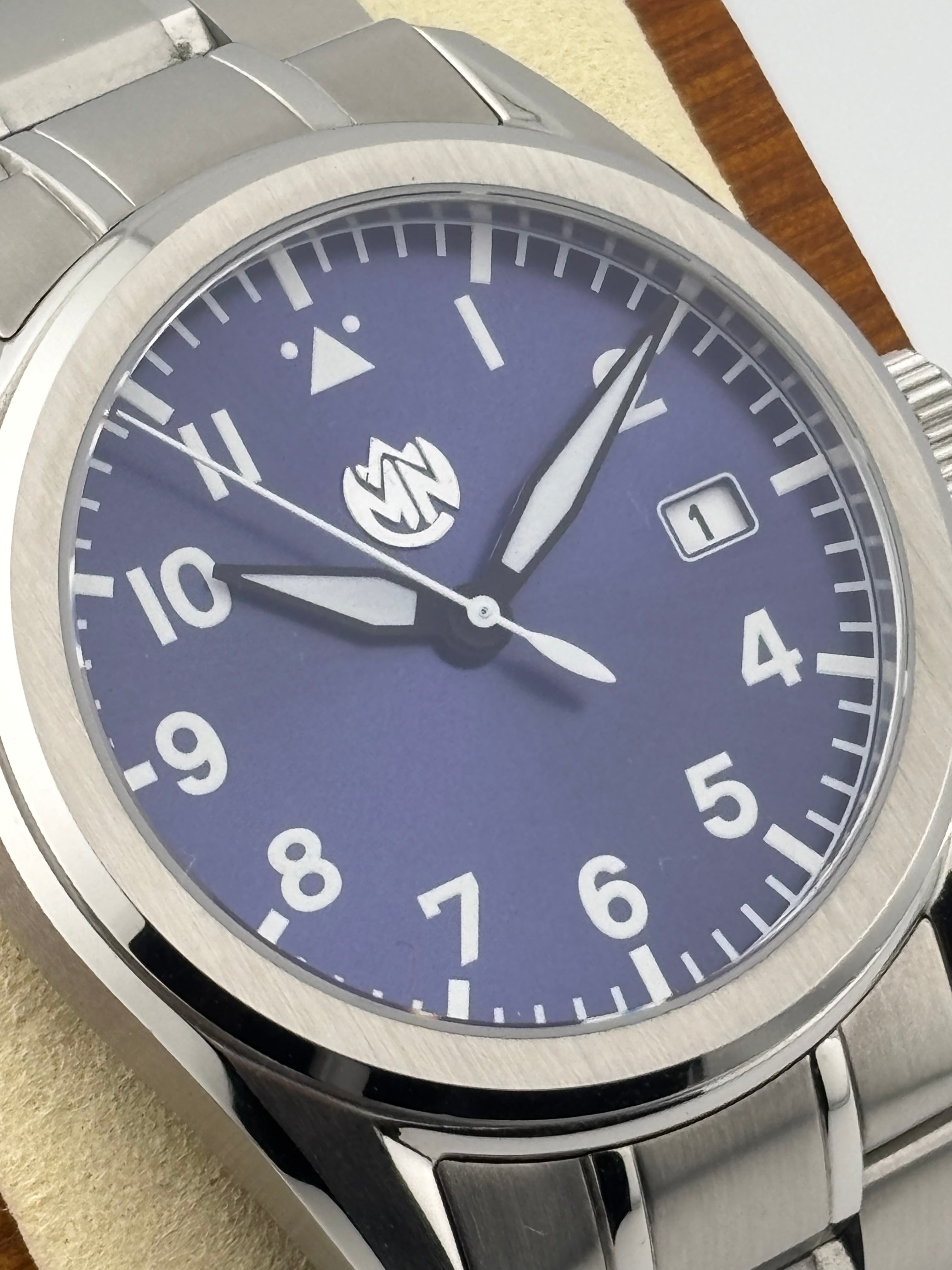 Sunburst Blue (Sports)