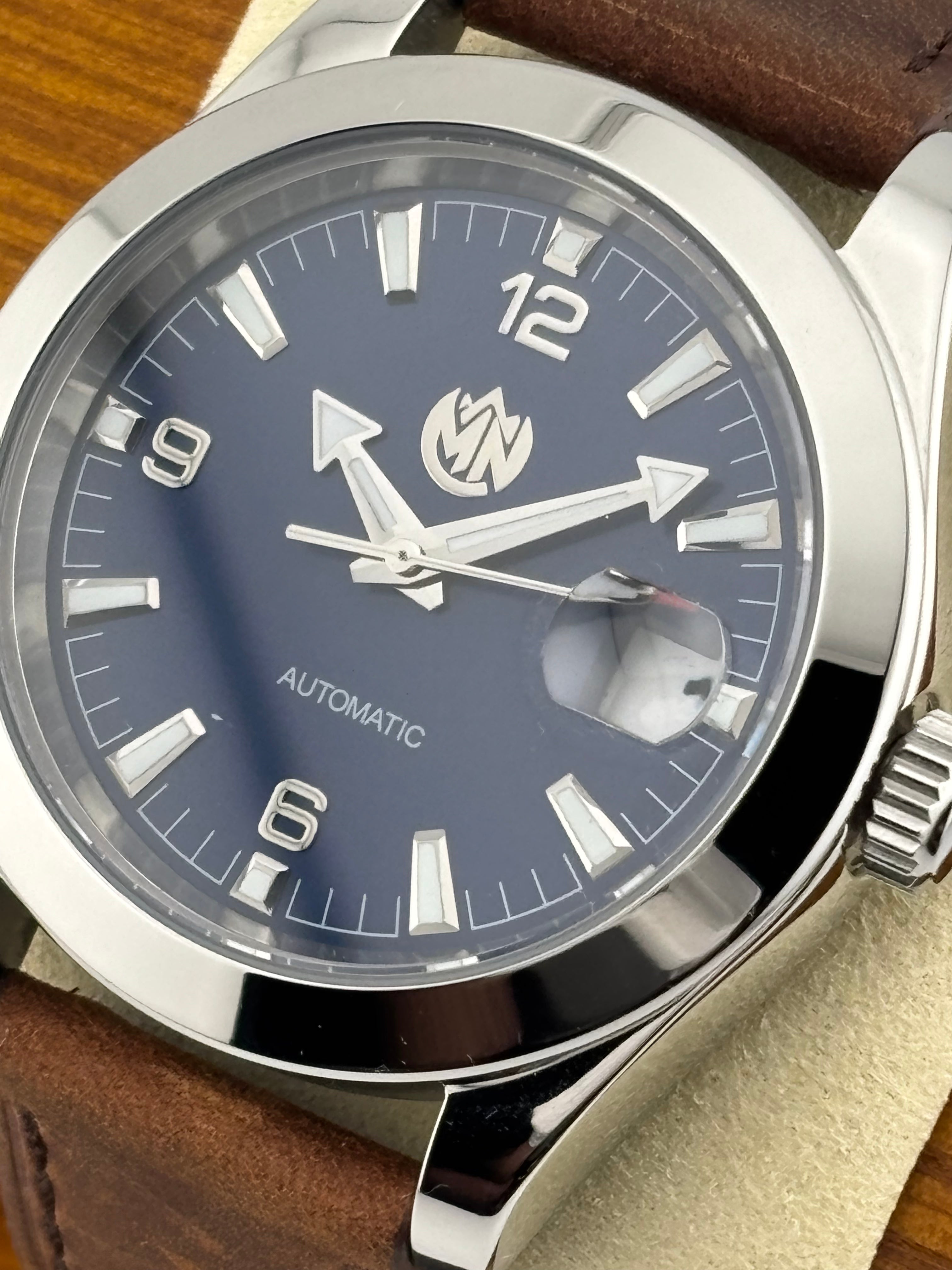 Deep Navy Leather (Field)