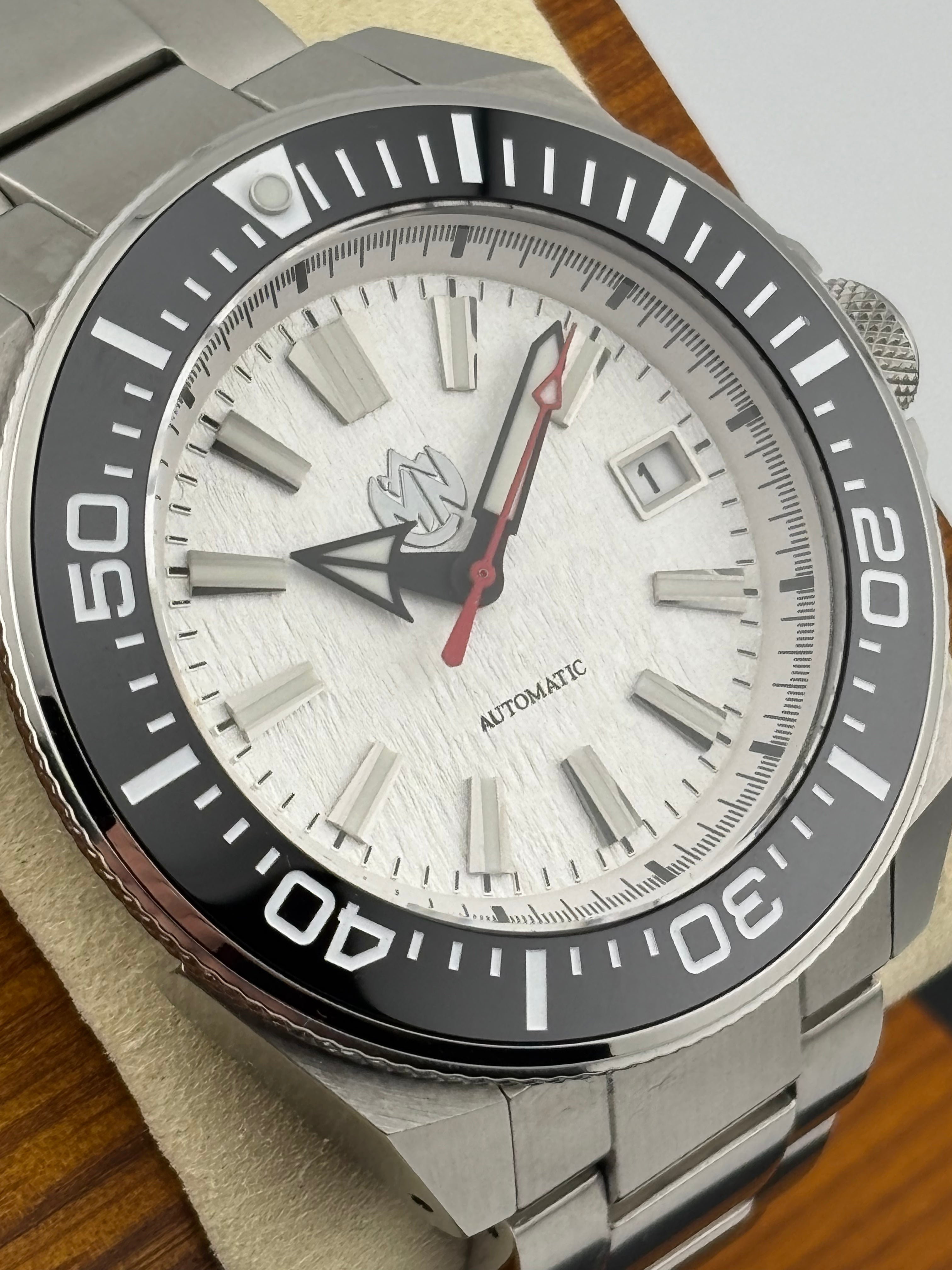 White Birch Samurai (Diver)