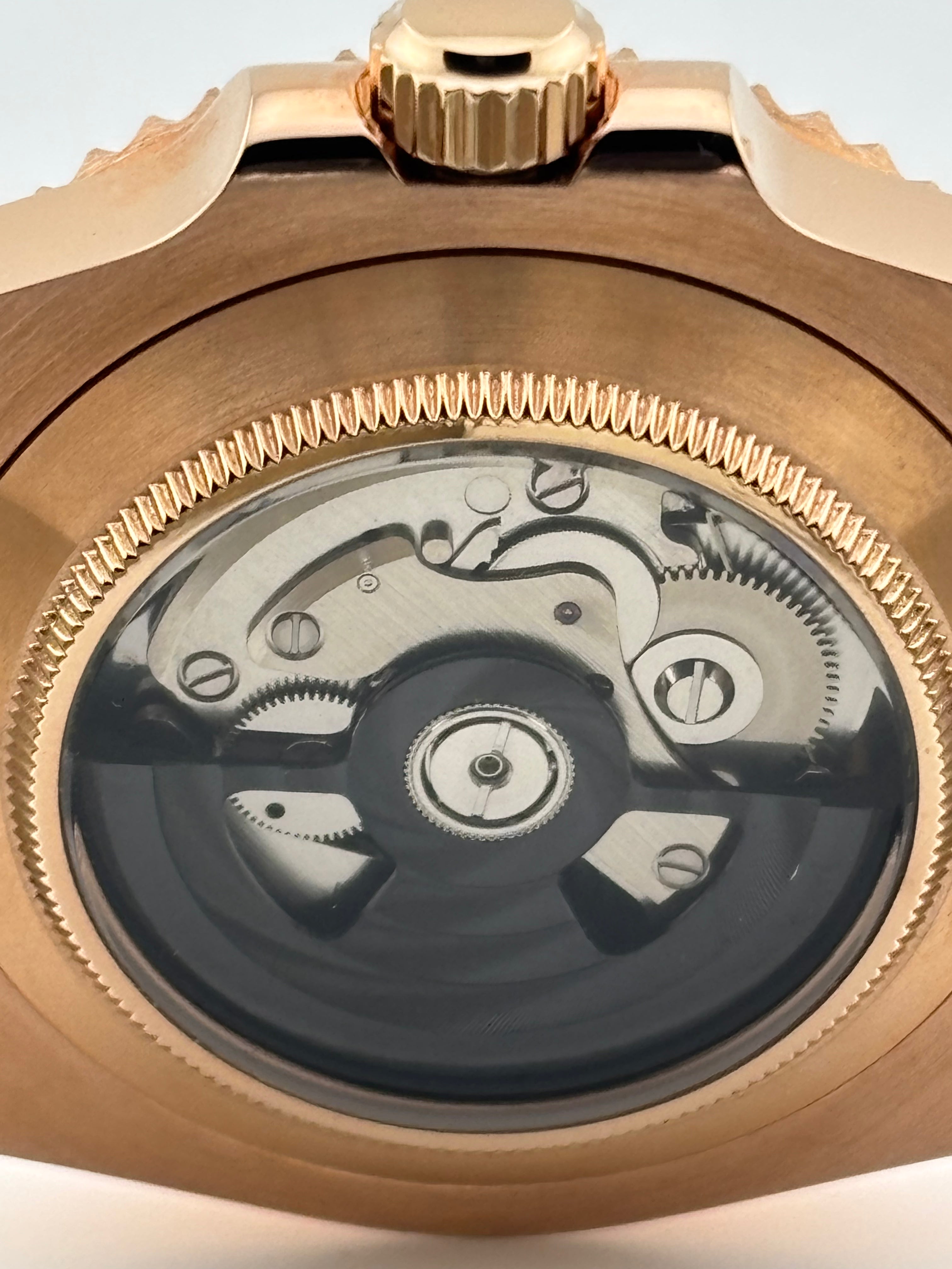 Rose Gold White (Diver)