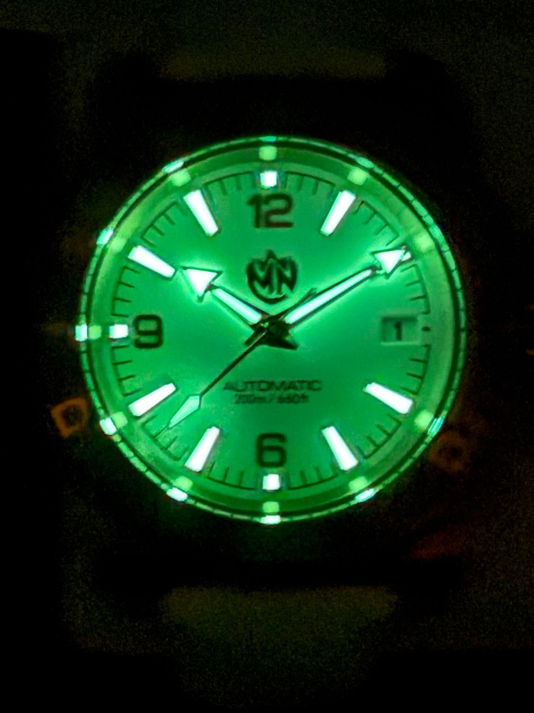 Rose Gold White (Diver)