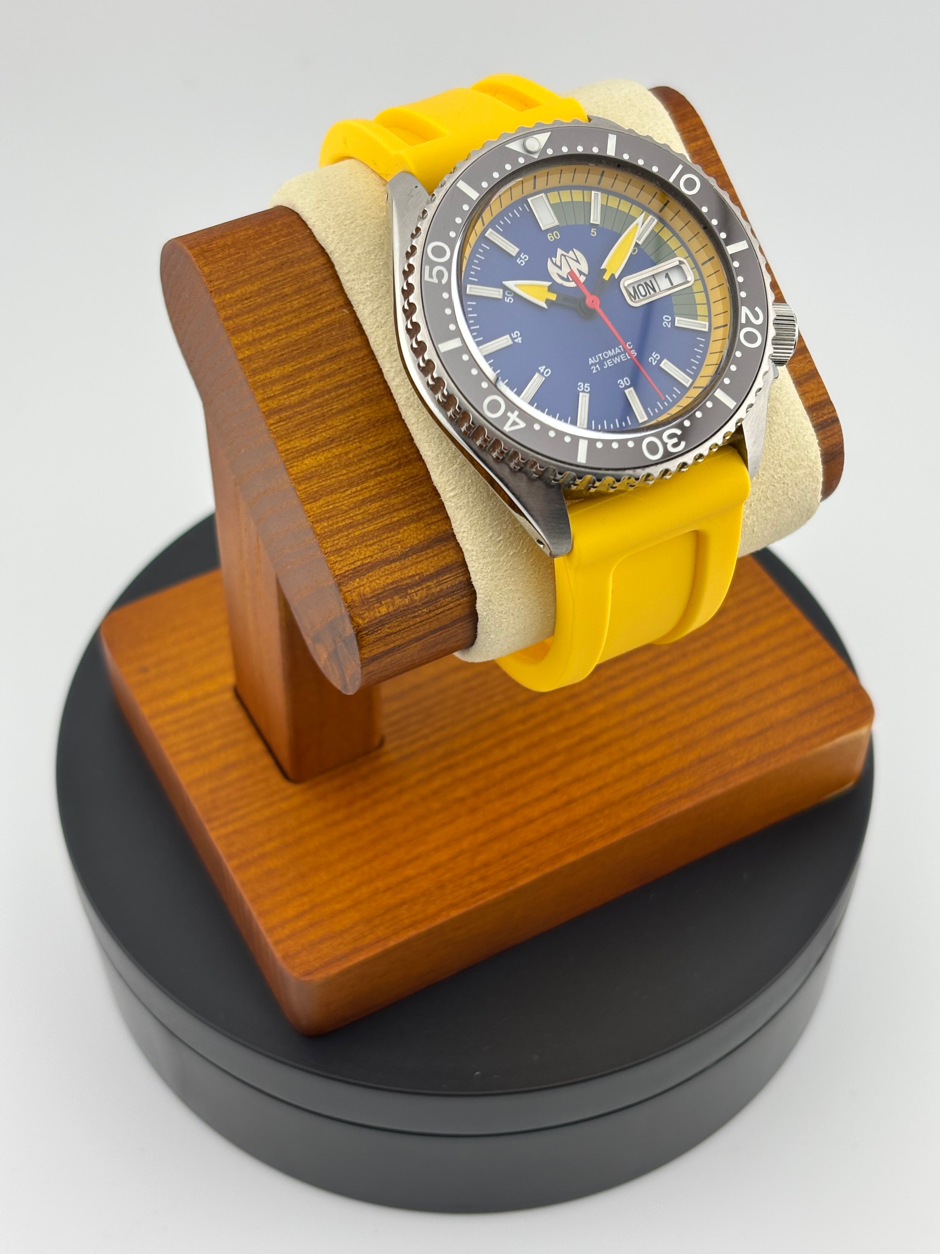 Blue & Grey Day Date (Diver)