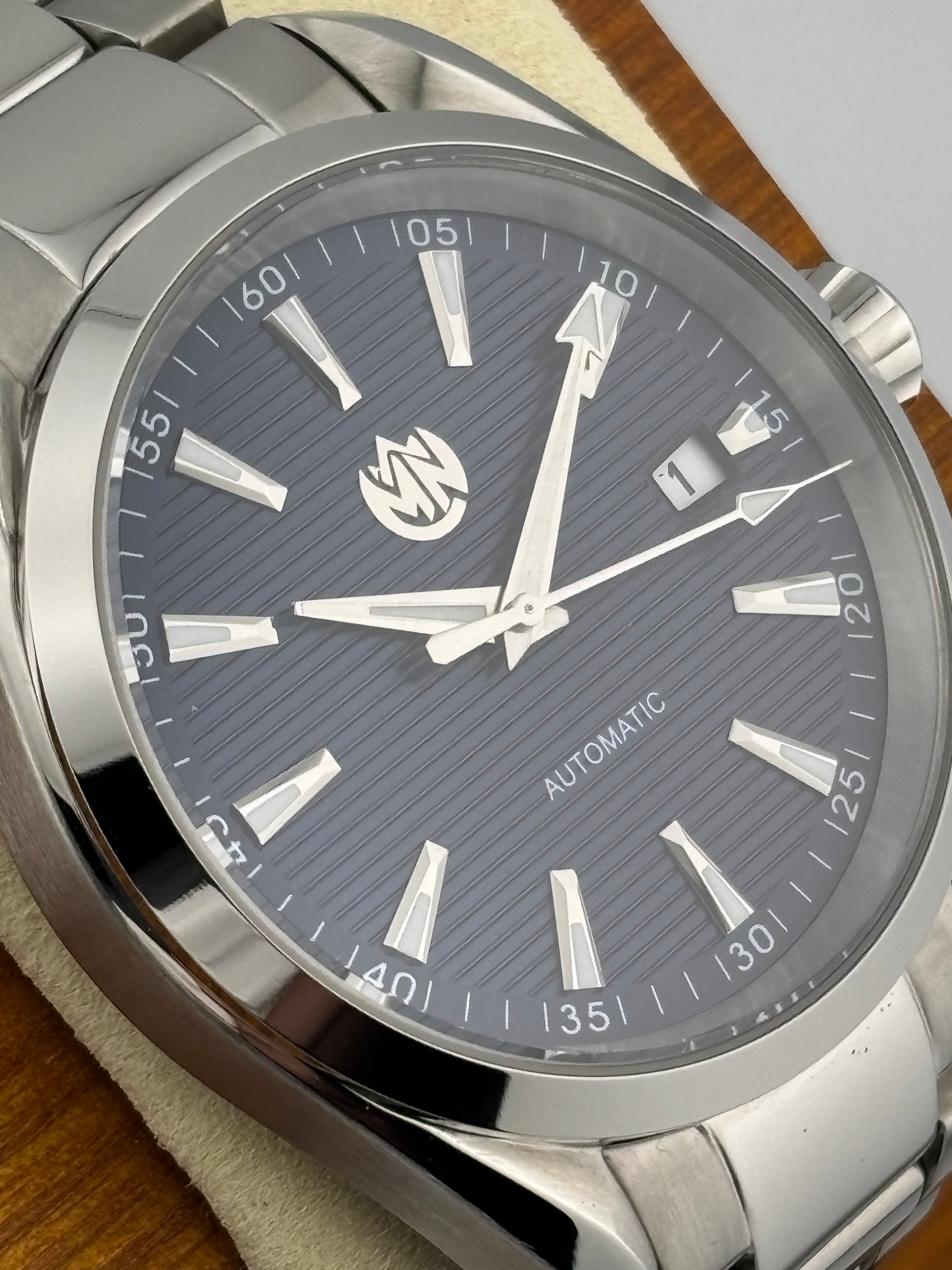 "Frontier" Navy Stripe (Sports)