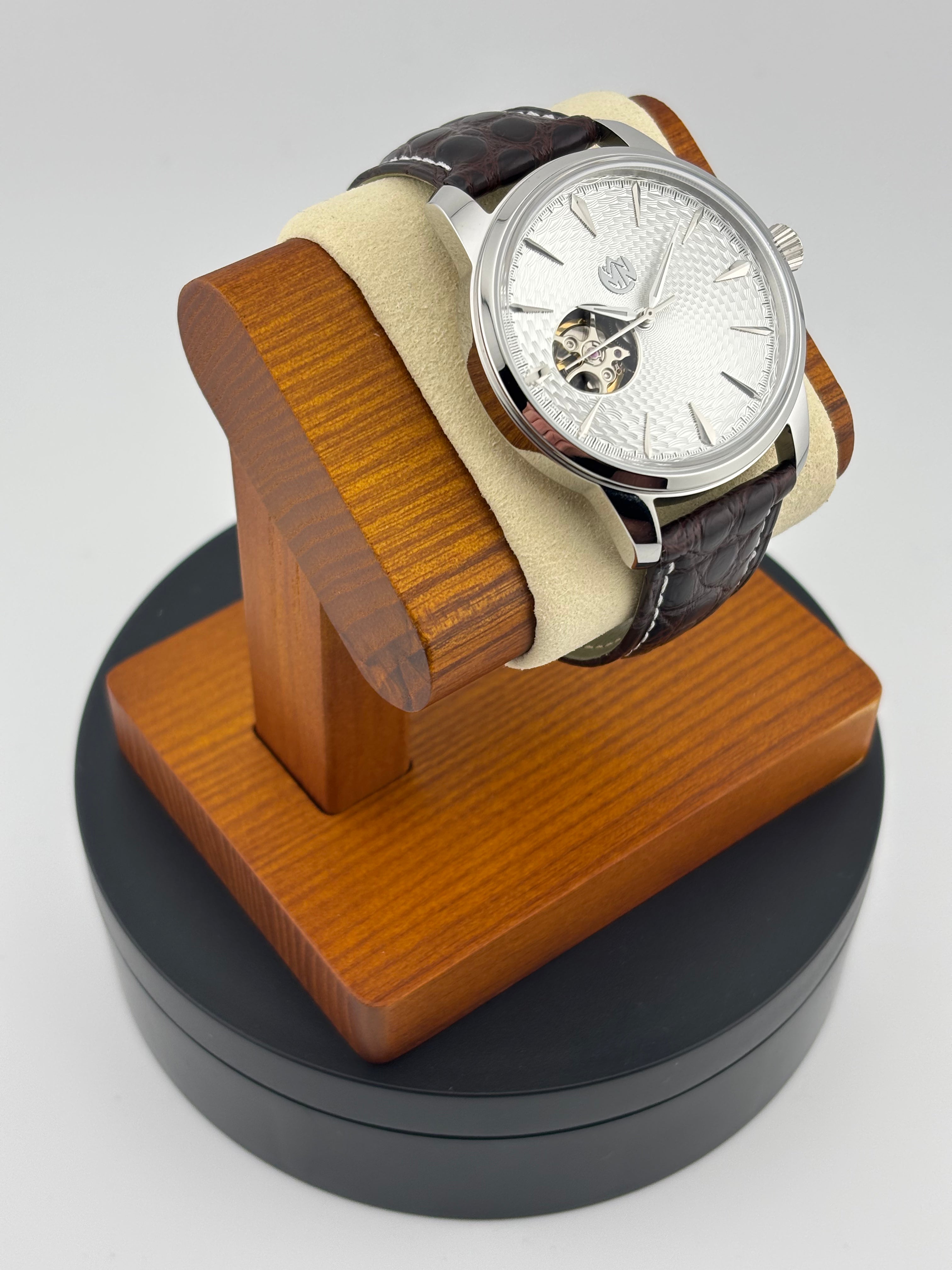 "Open Heart" Silver (Dress)