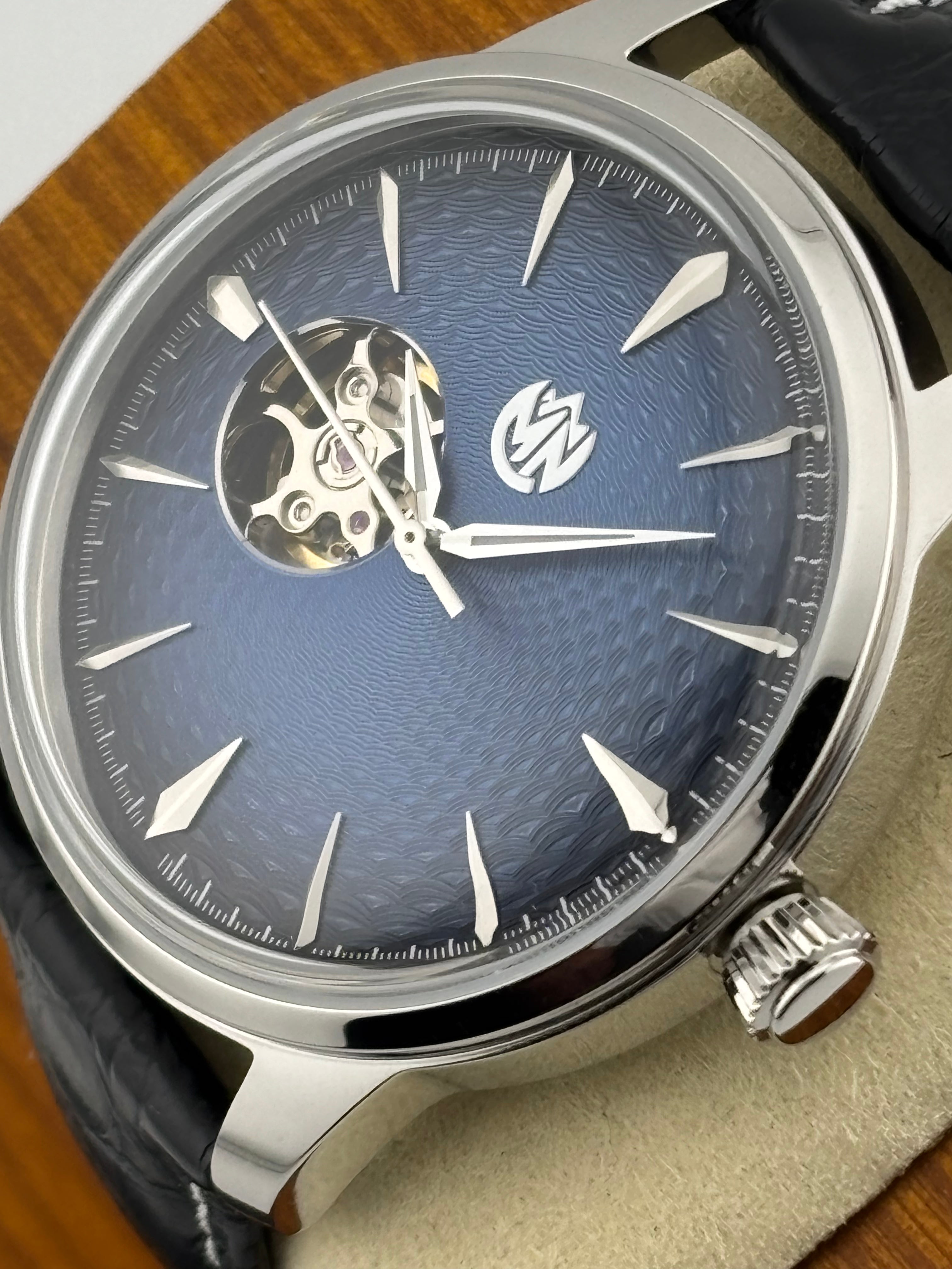 "Open Heart" Navy (Dress)