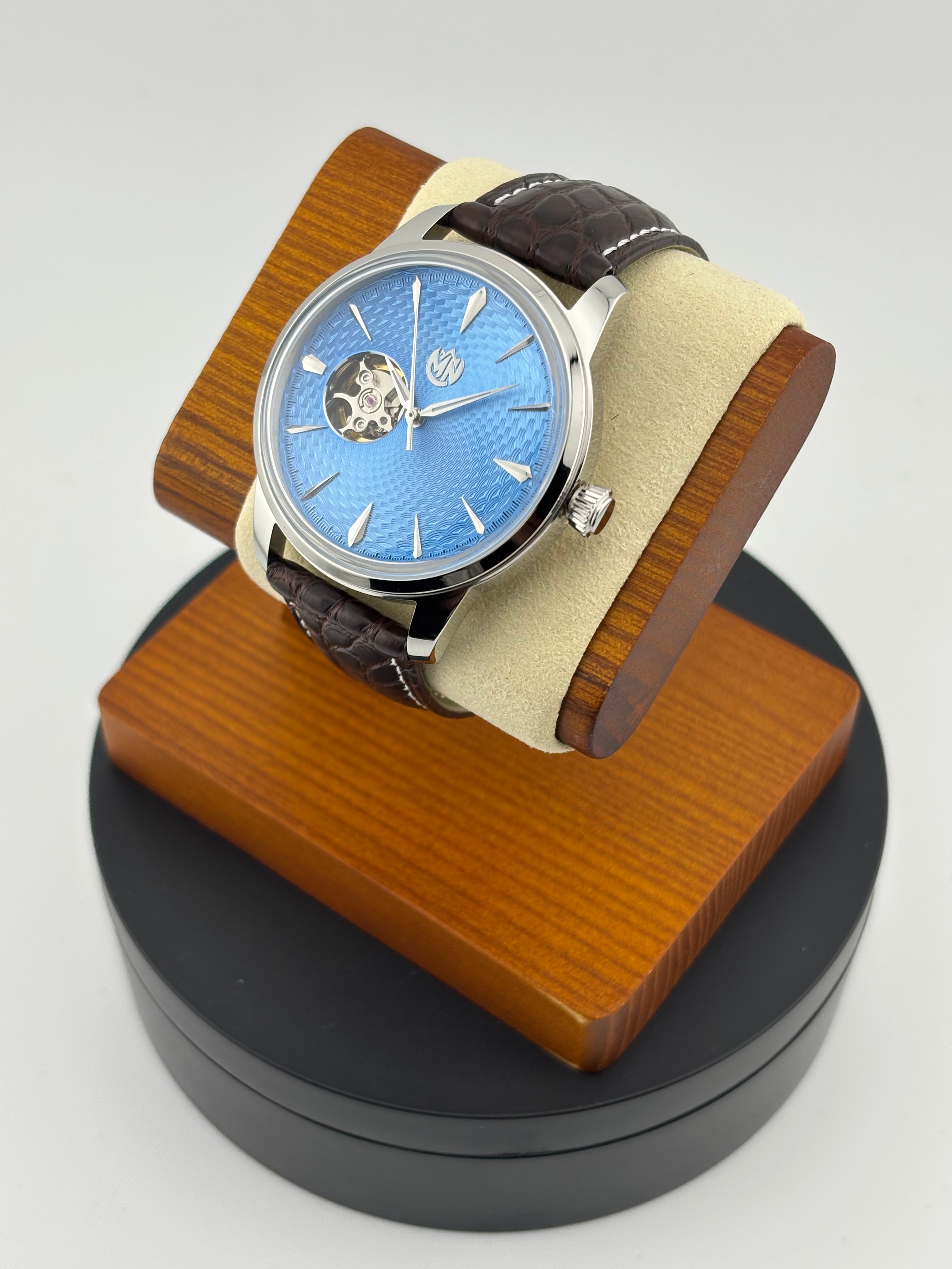 "Open Heart" Ice Blue (Dress)