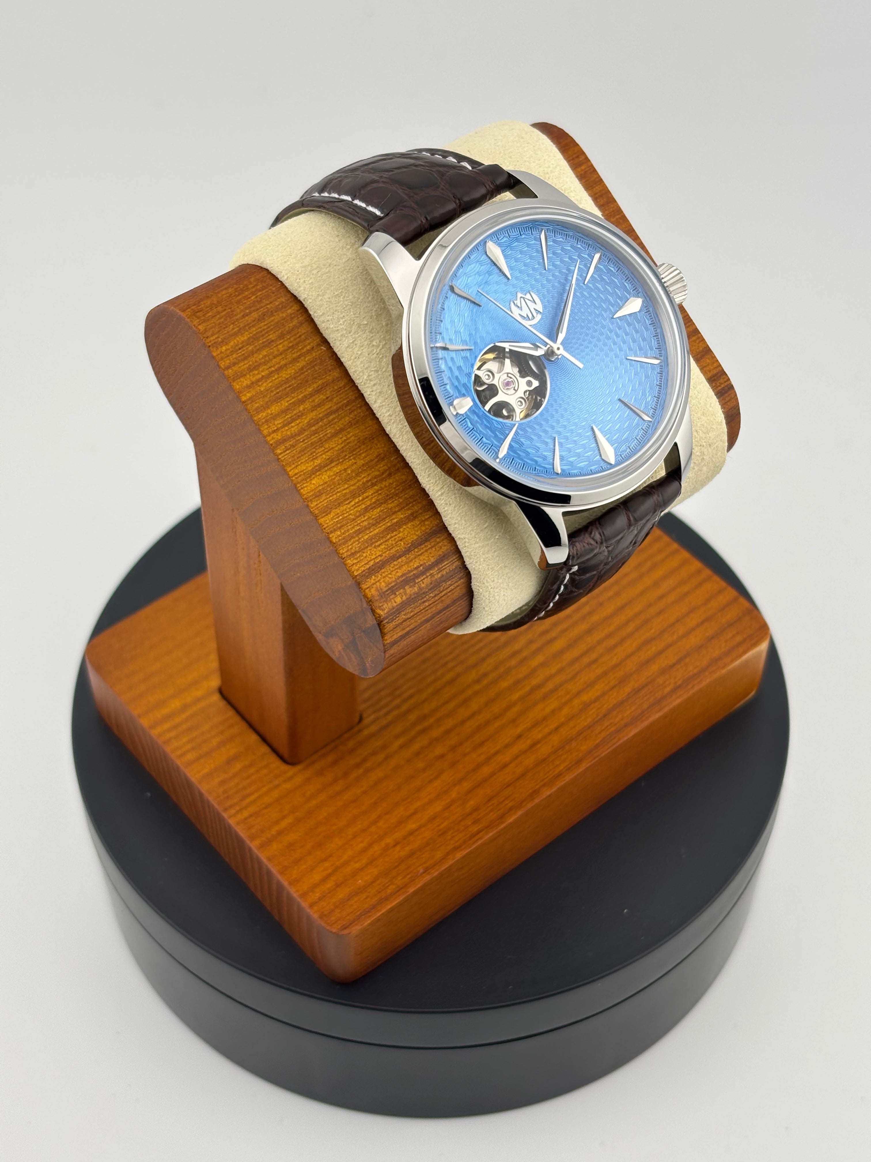 "Open Heart" Ice Blue (Dress)