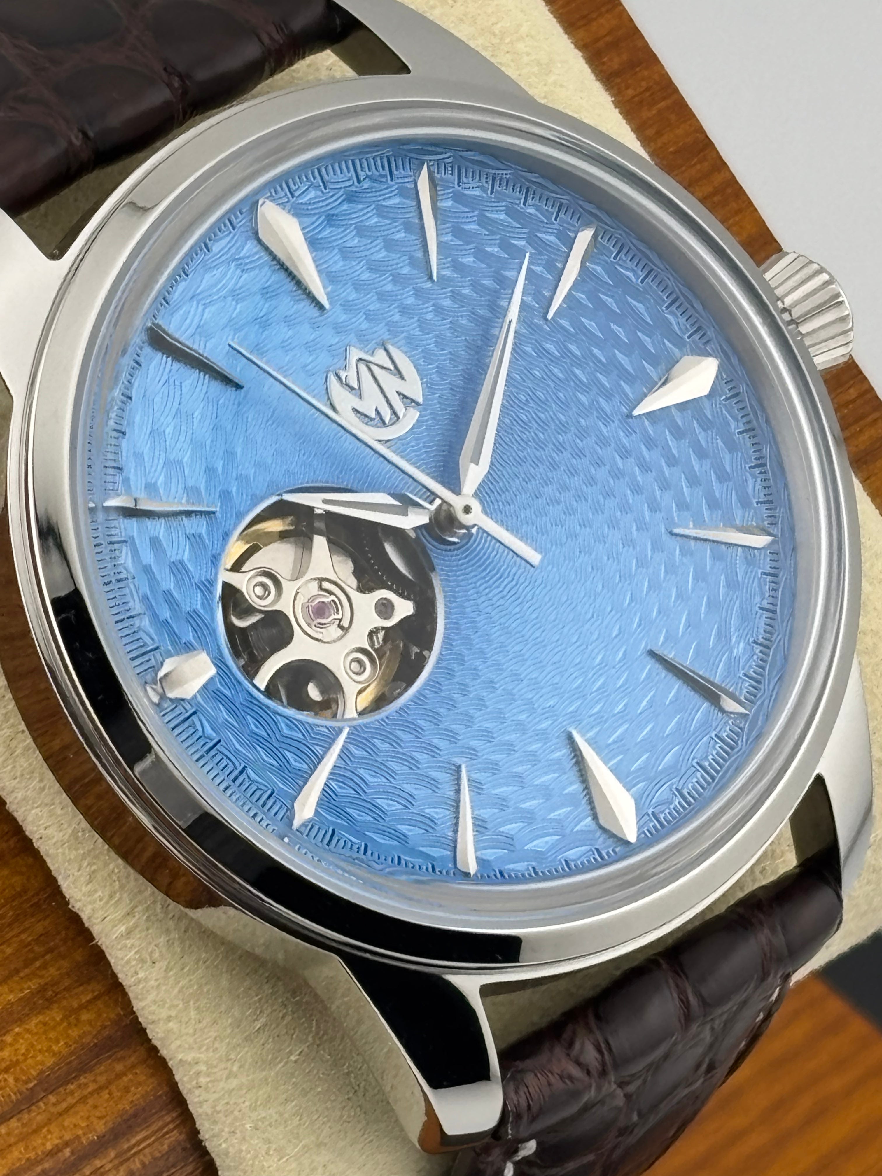 "Open Heart" Ice Blue (Dress)