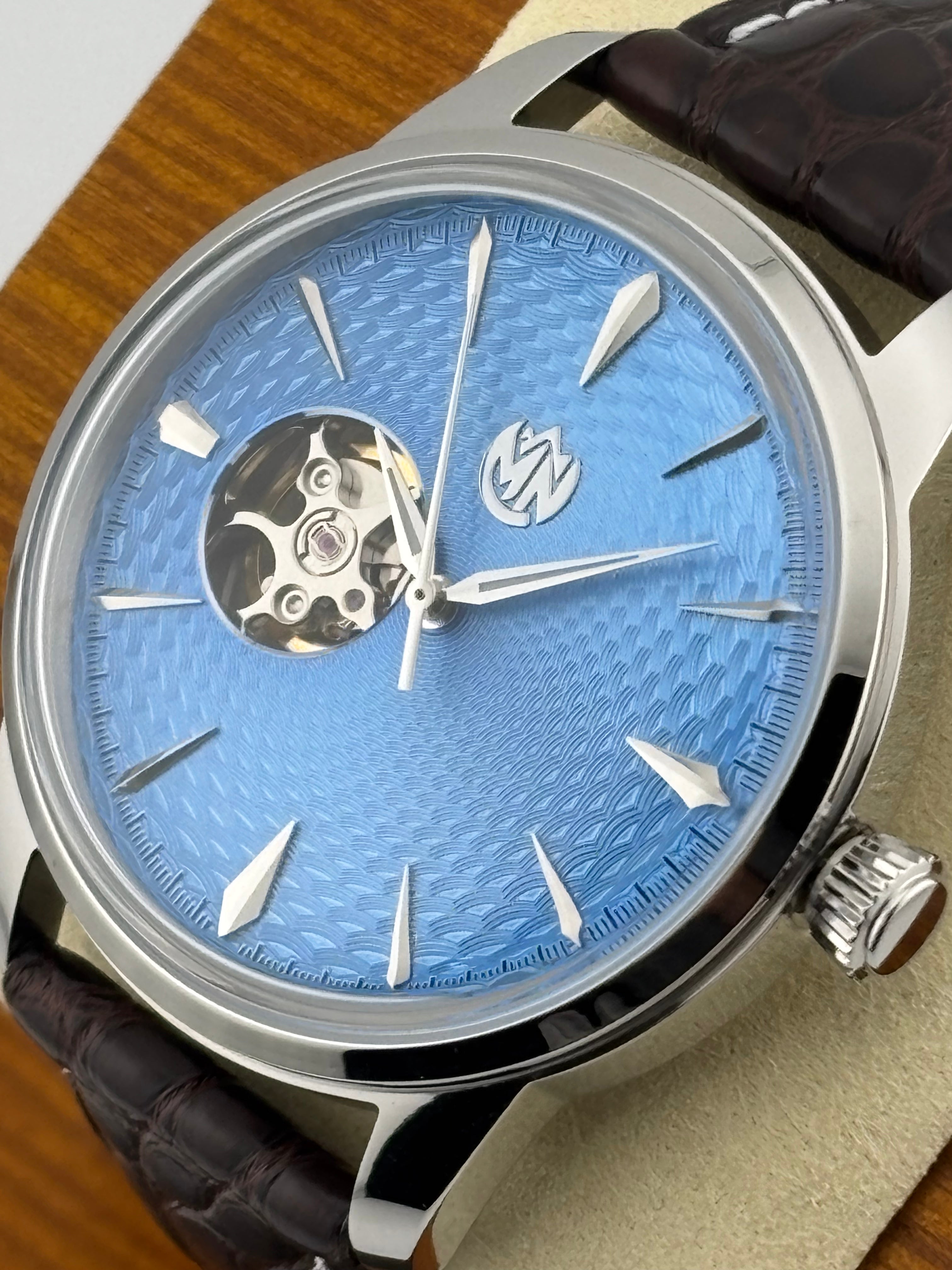 "Open Heart" Ice Blue (Dress)