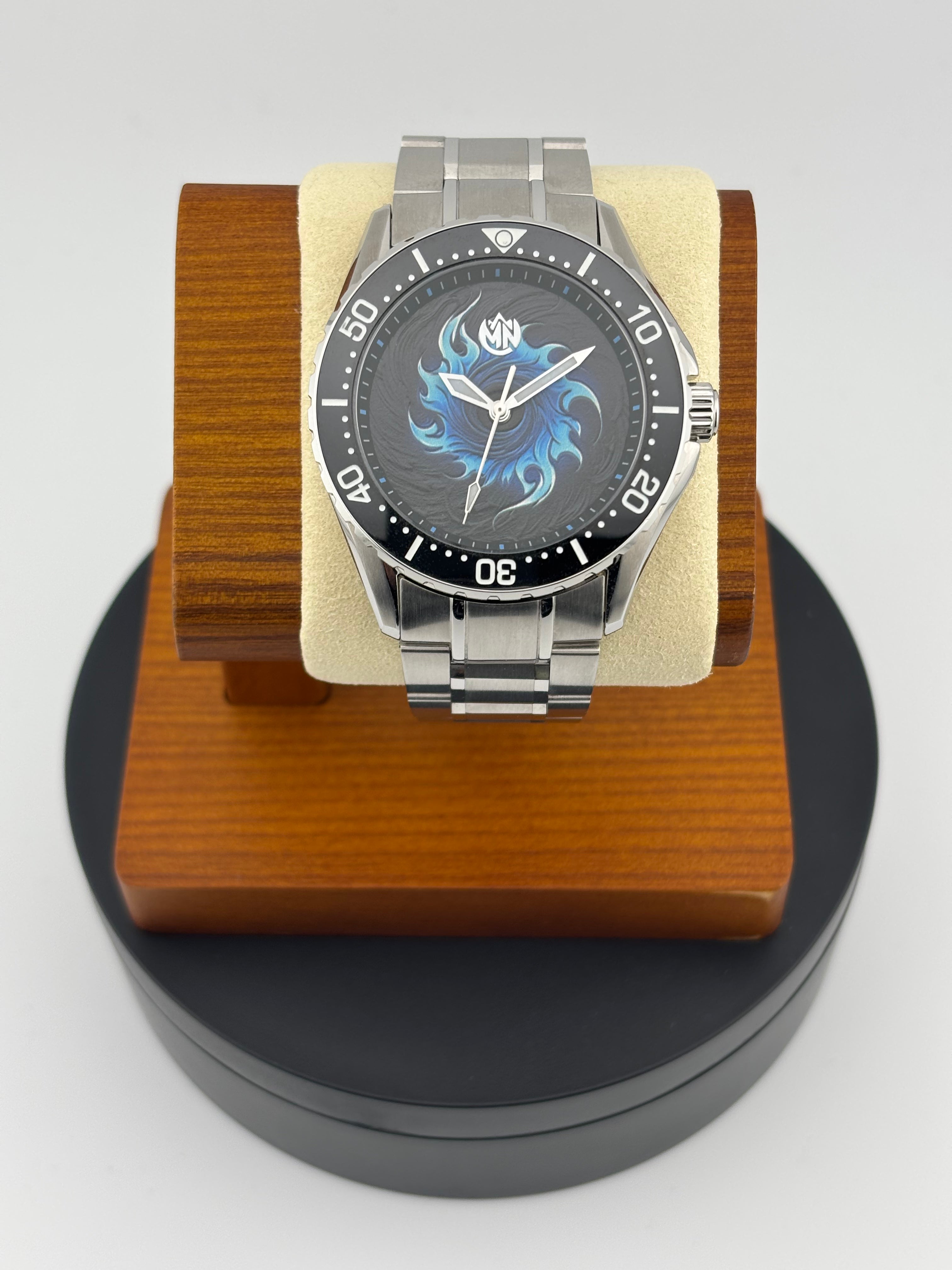 Black Flame Custom (Diver)