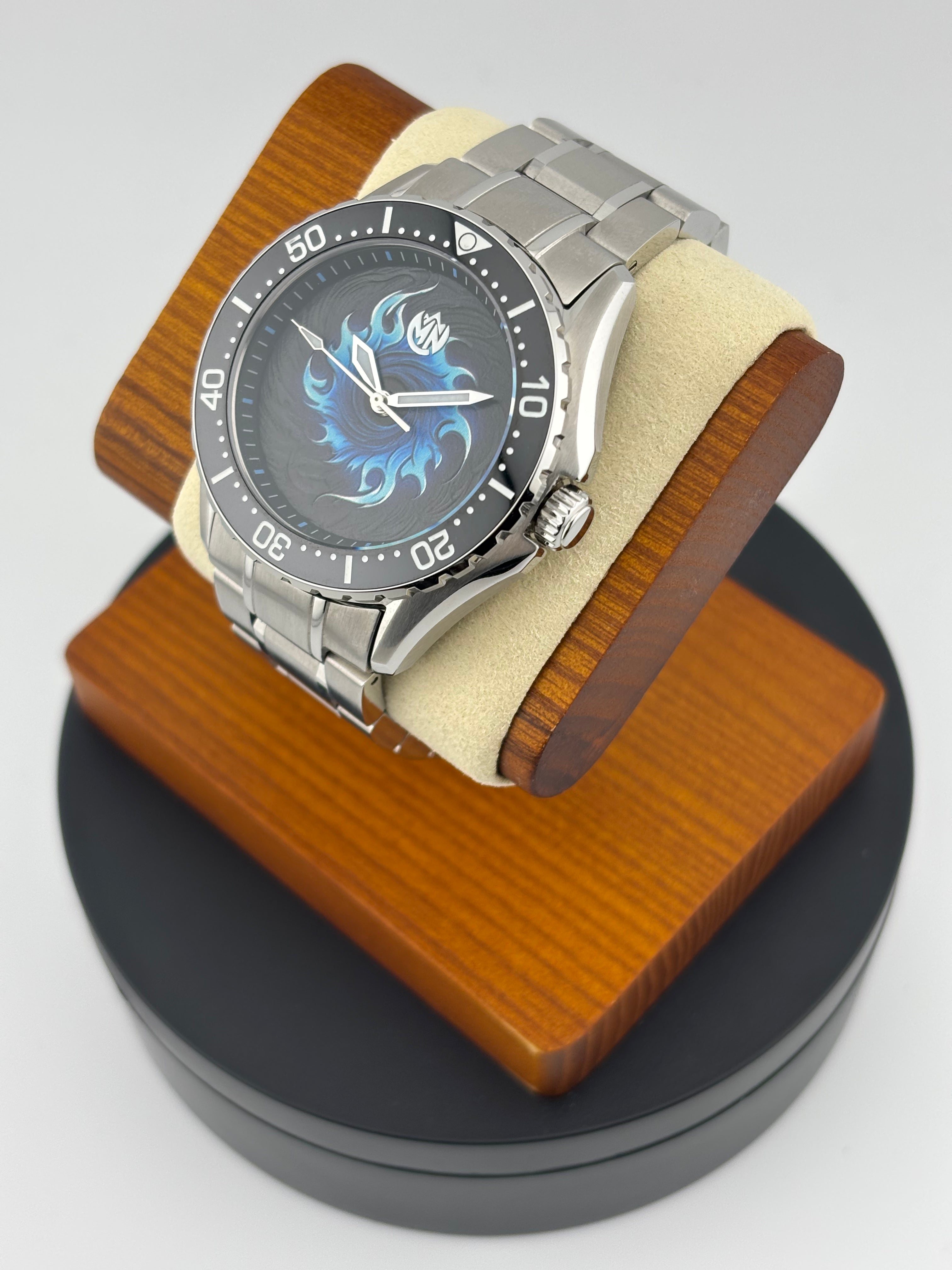 Black Flame Custom (Diver)