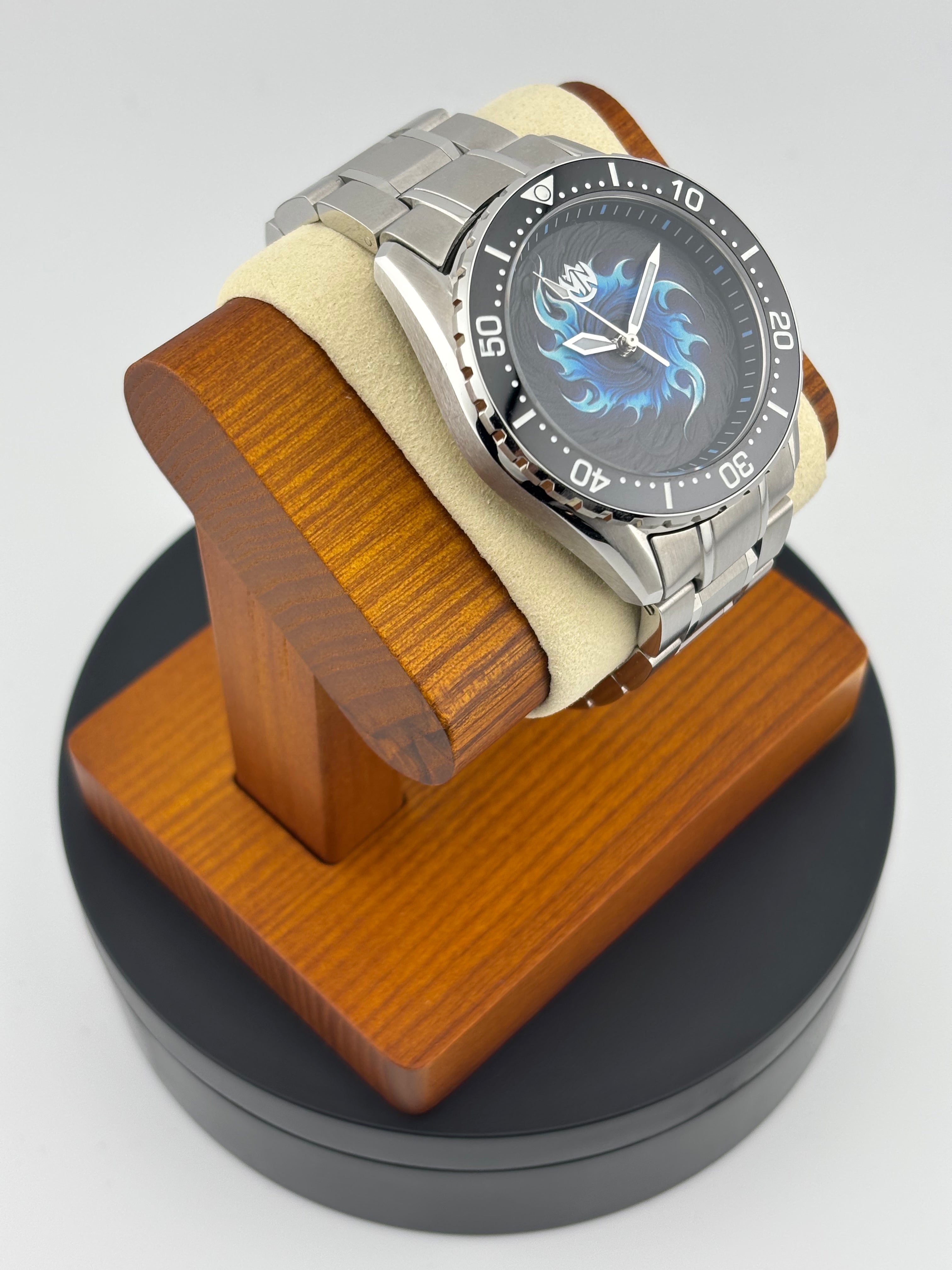 Black Flame Custom (Diver)