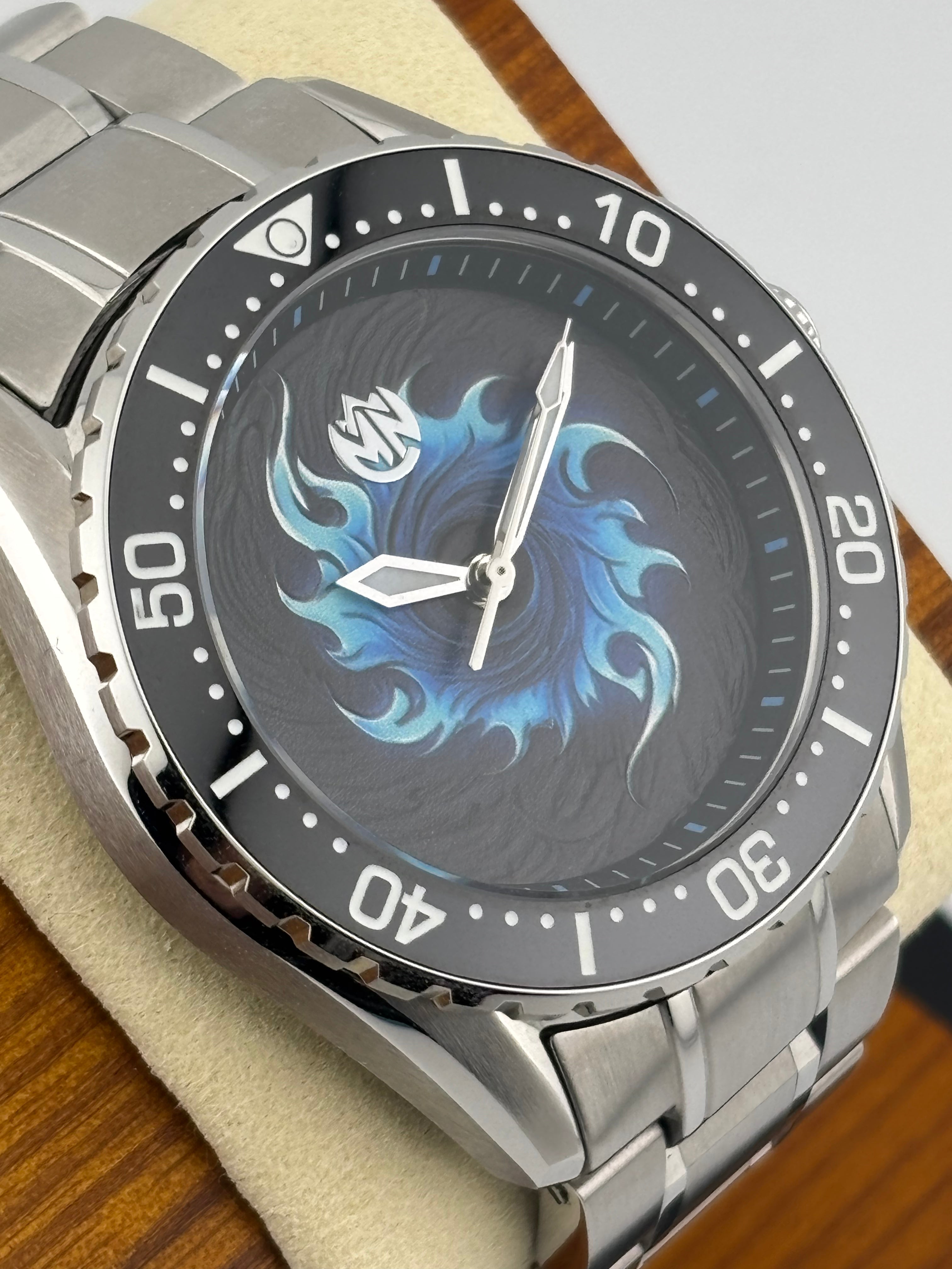 Black Flame Custom (Diver)