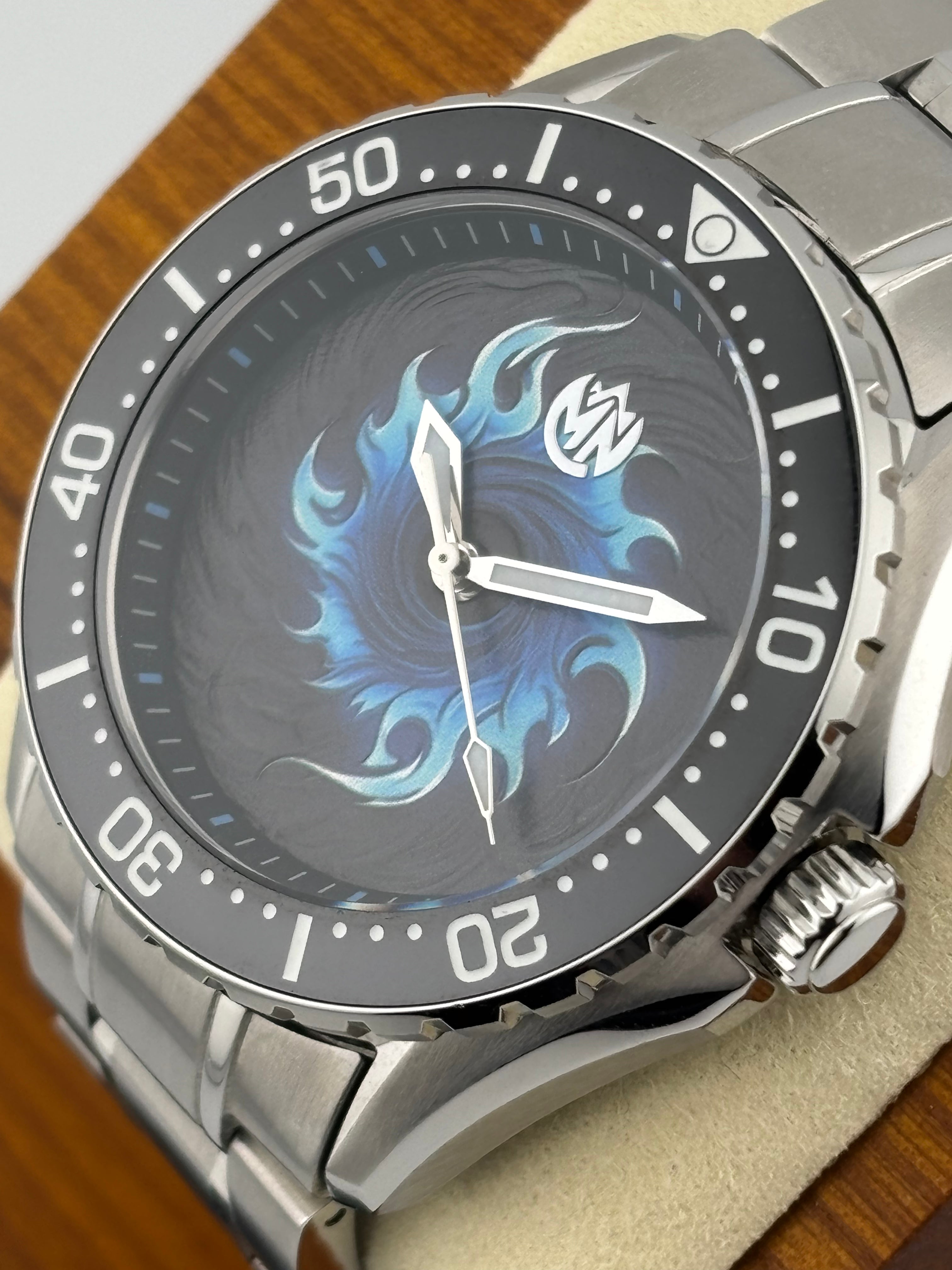Black Flame Custom (Diver)