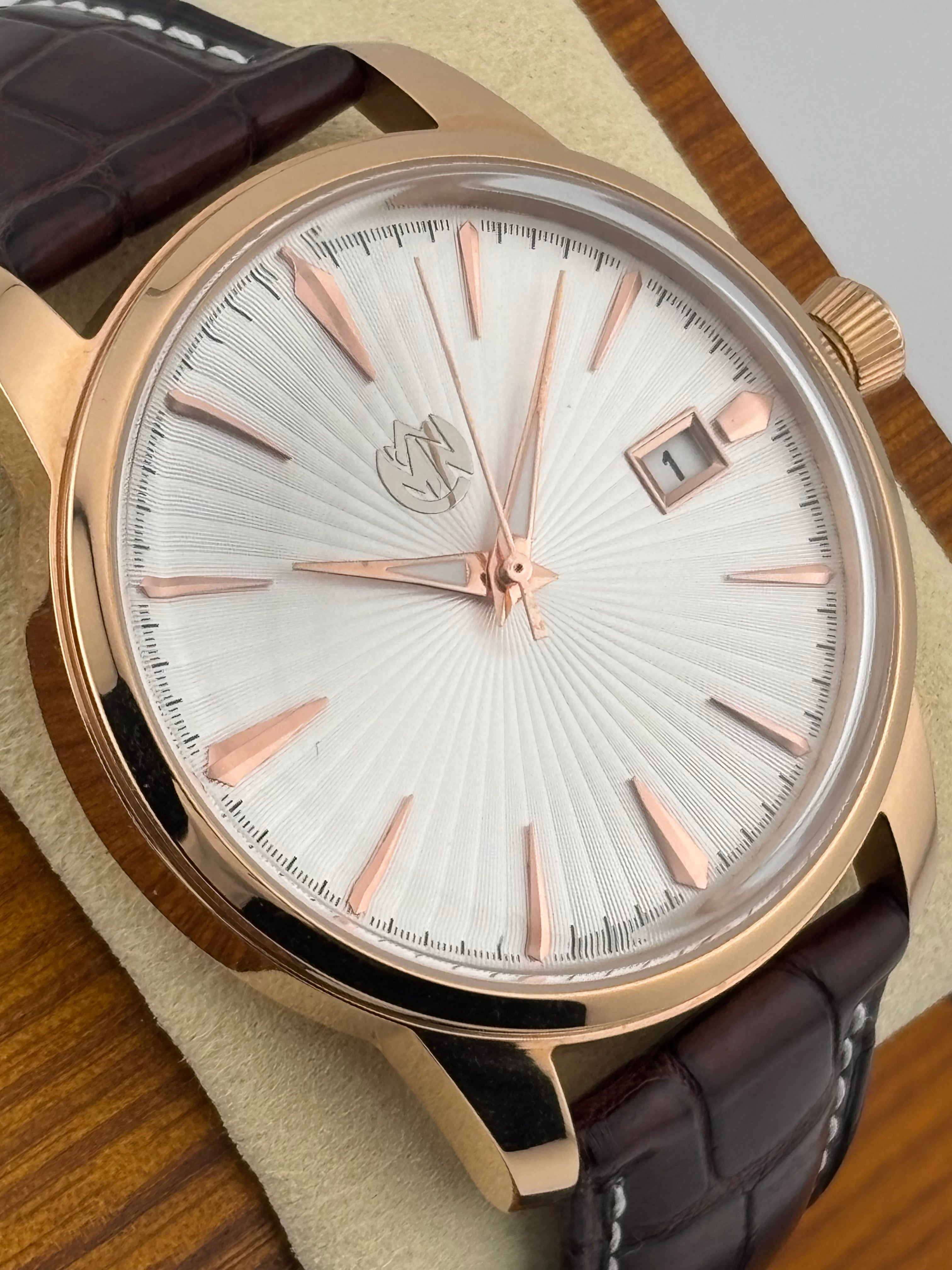 Rose Gold Radial (Dress)