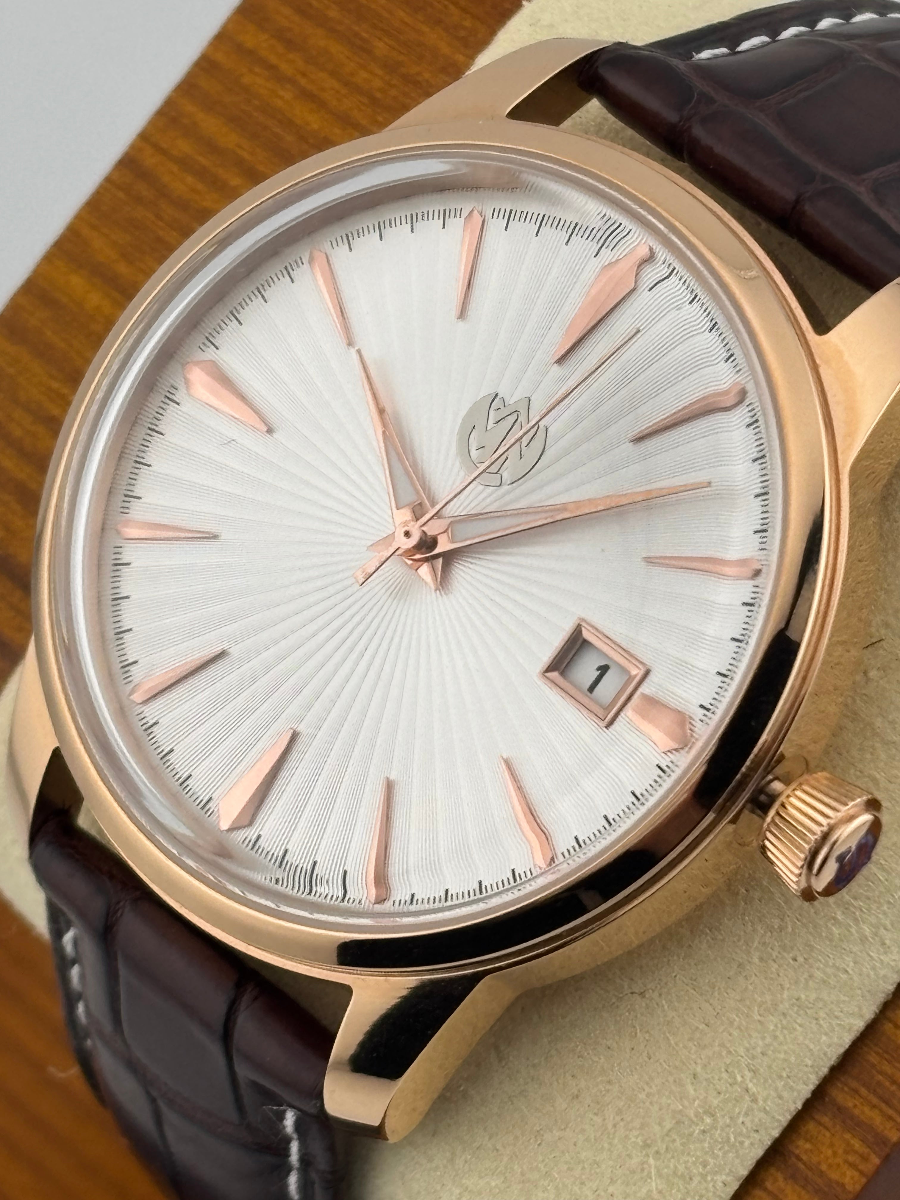 Rose Gold Radial (Dress)