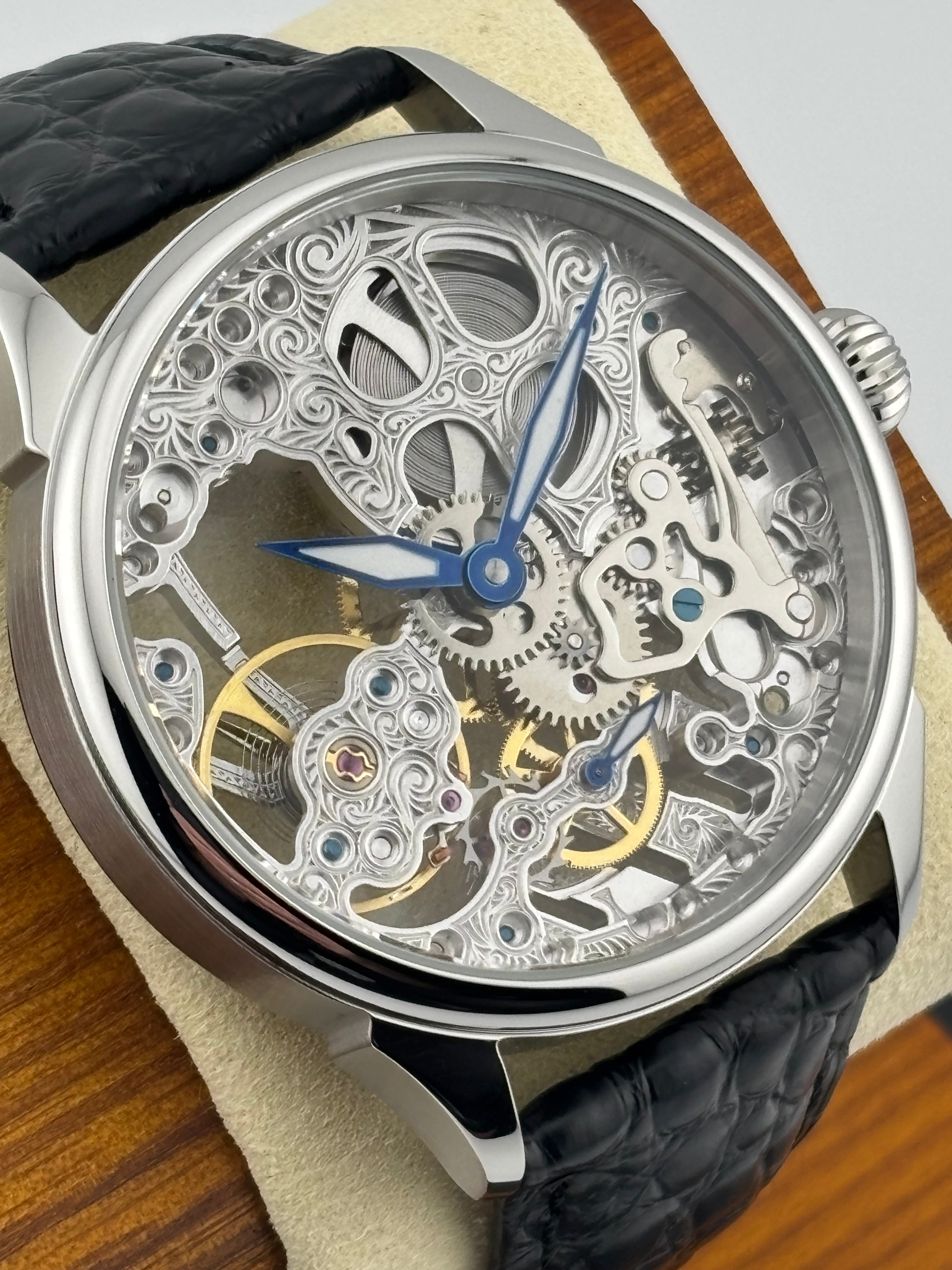 "Apertus" Skeleton (Dress)