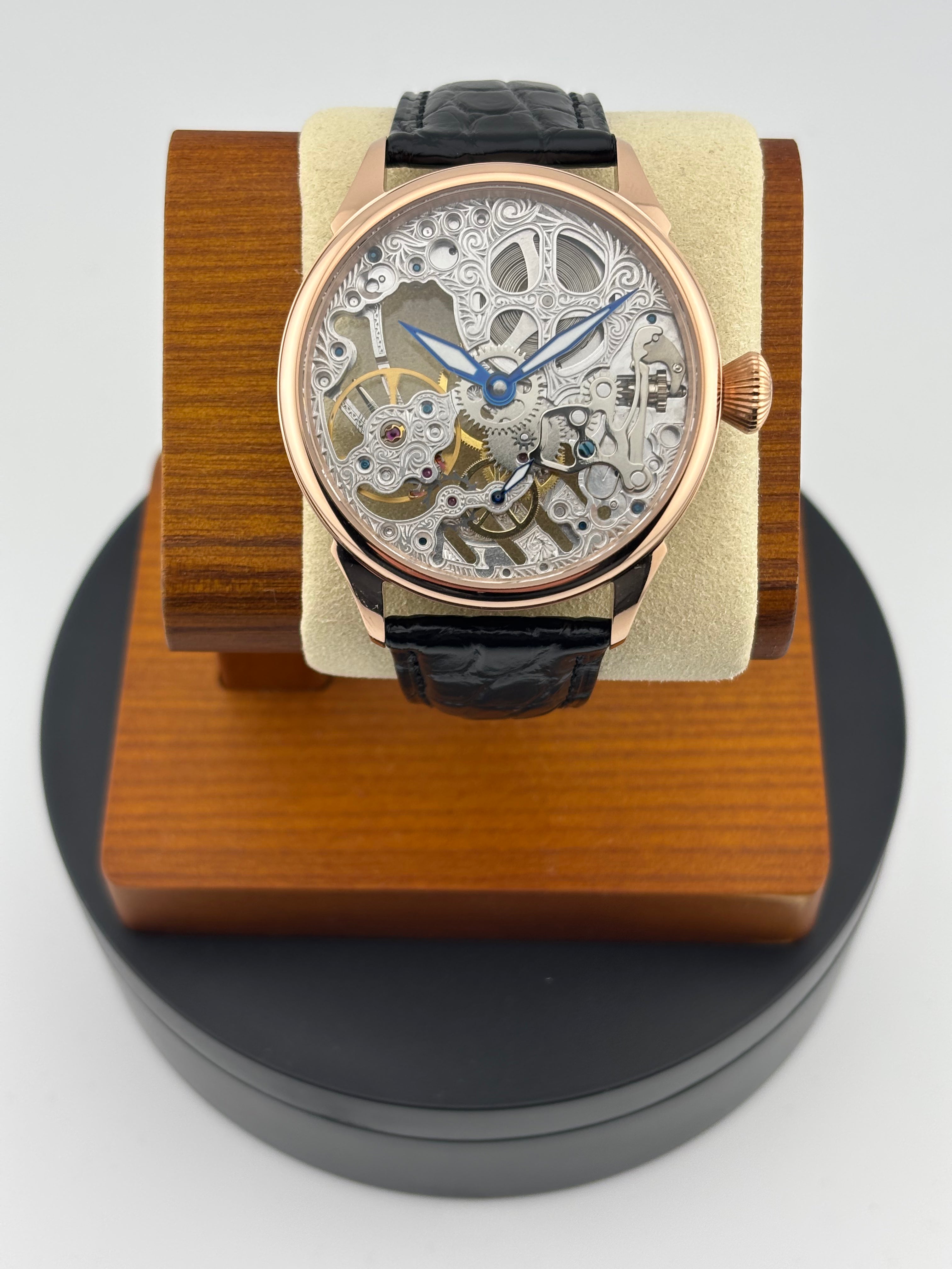 "Apertus" Skeleton Rose Gold (Dress)