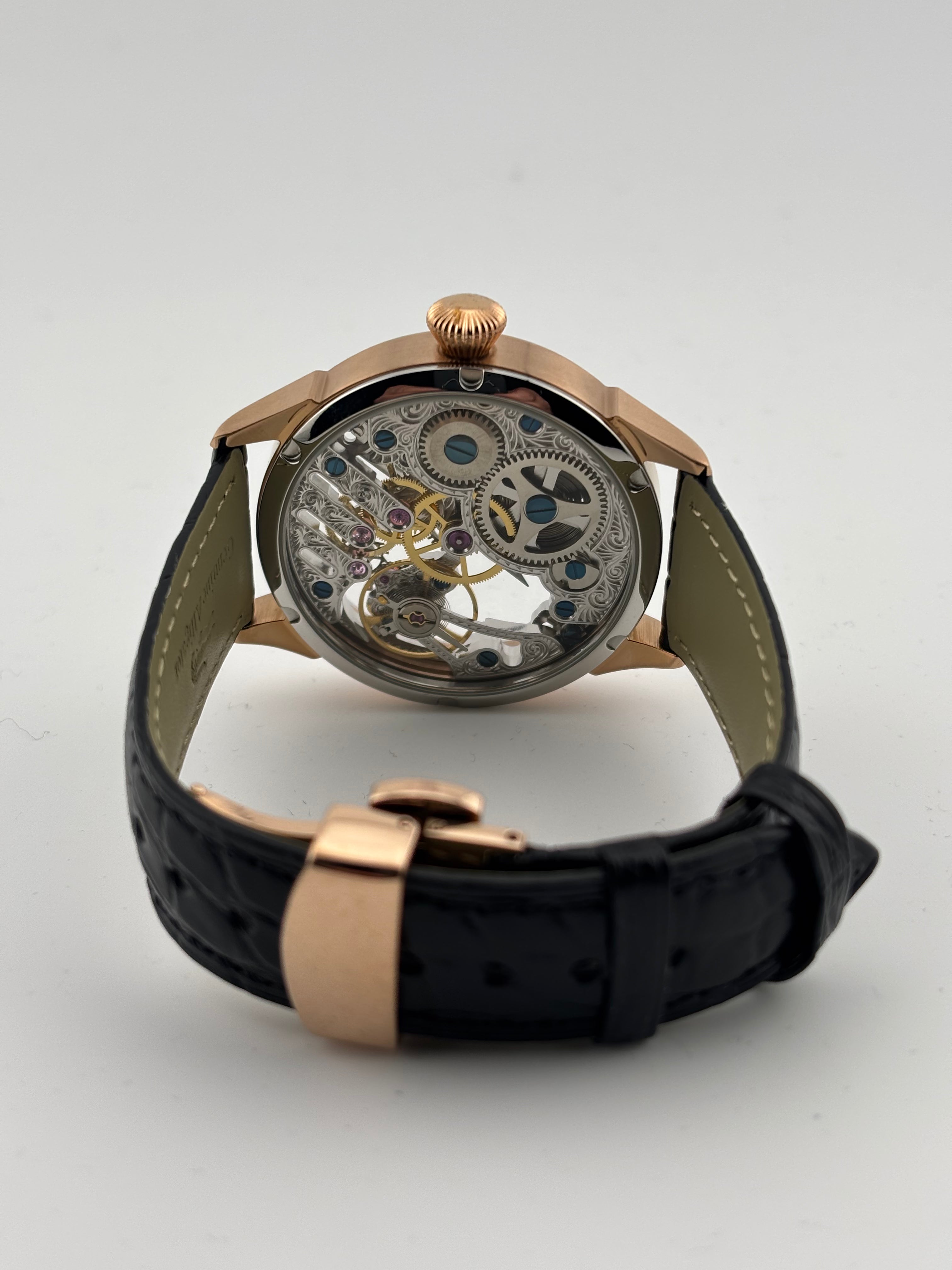 "Apertus" Skeleton Rose Gold (Dress)