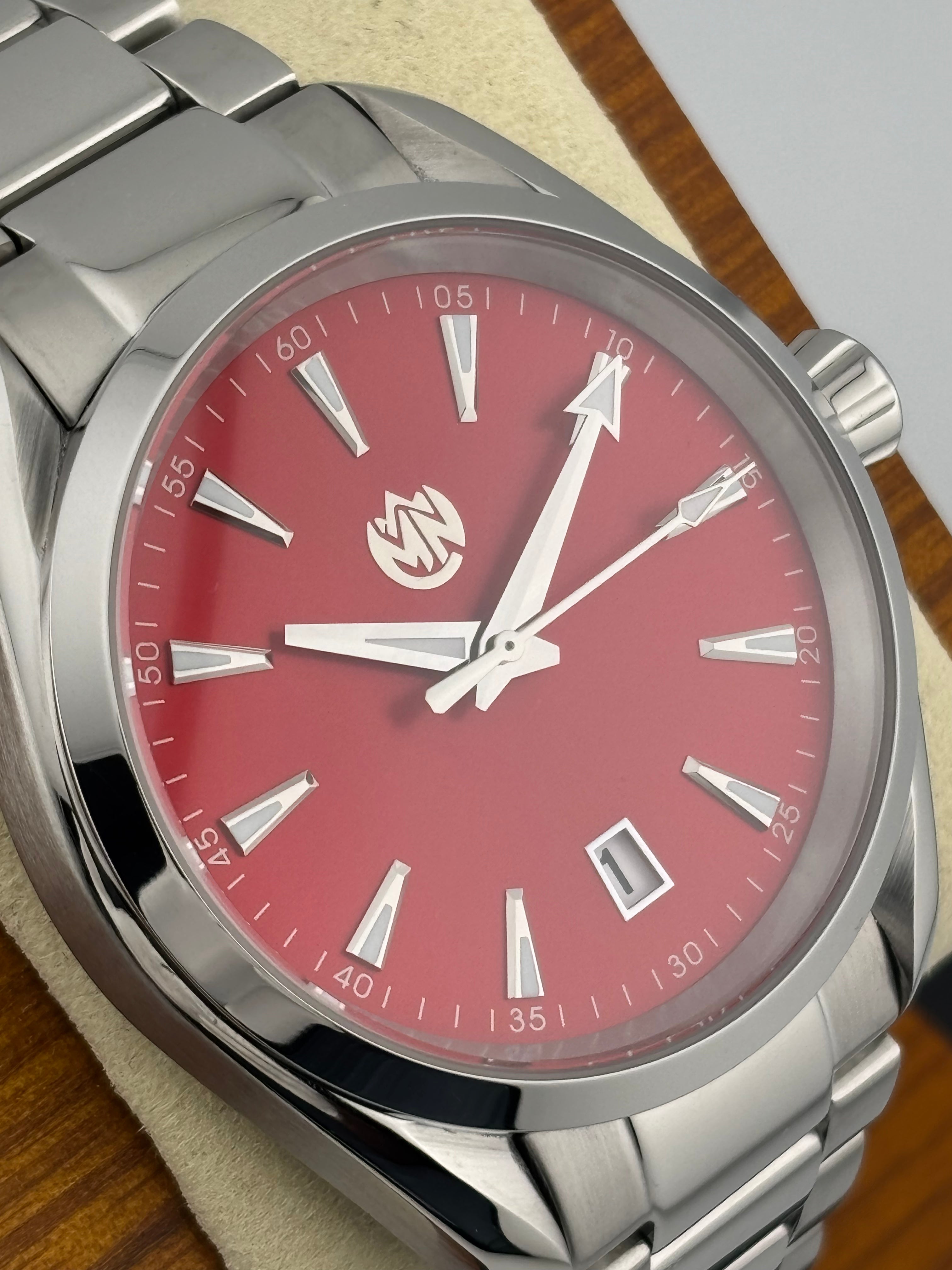 “Frontier" Red (Sports)