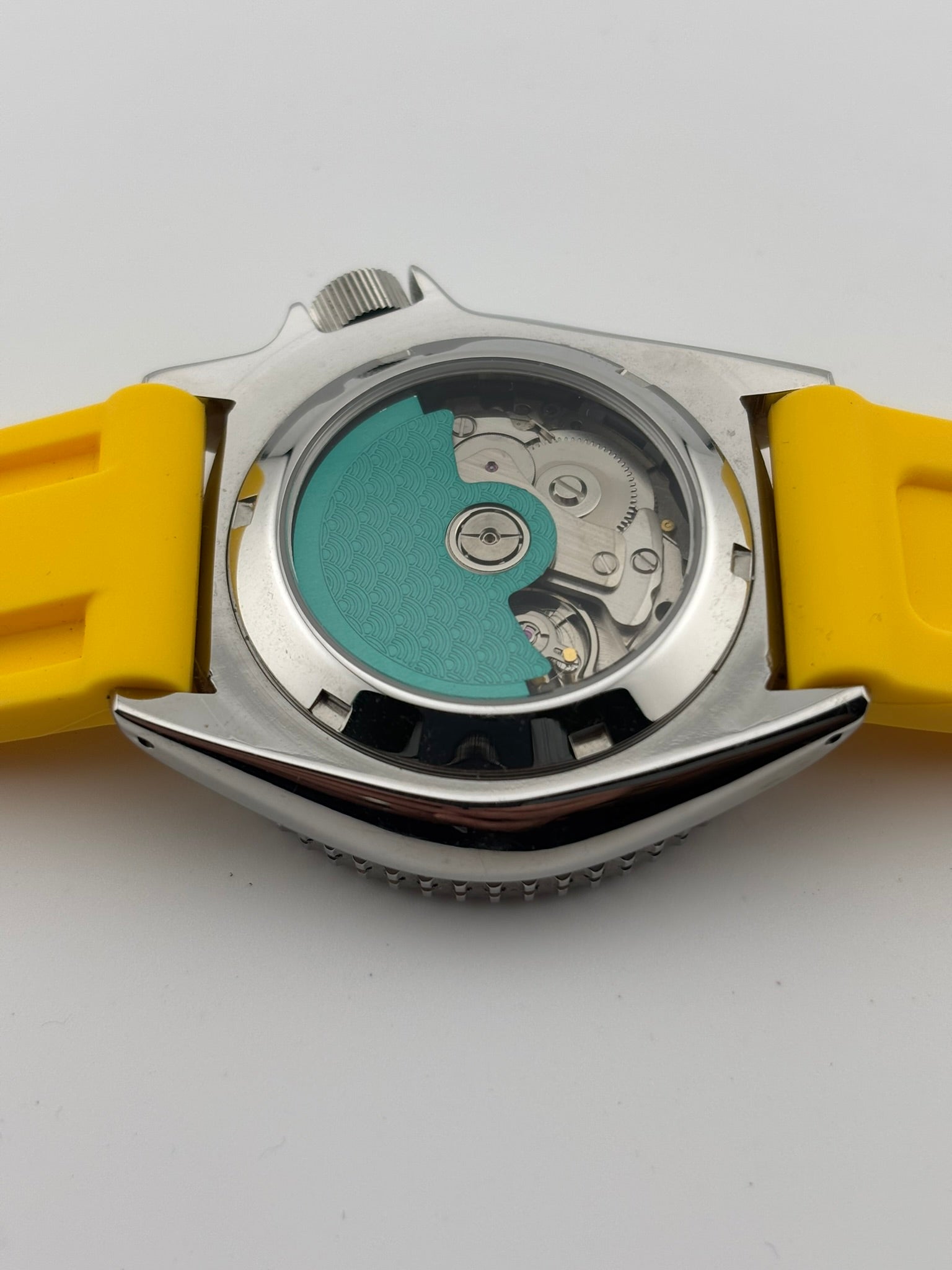 Blue & Grey Day Date (Diver)