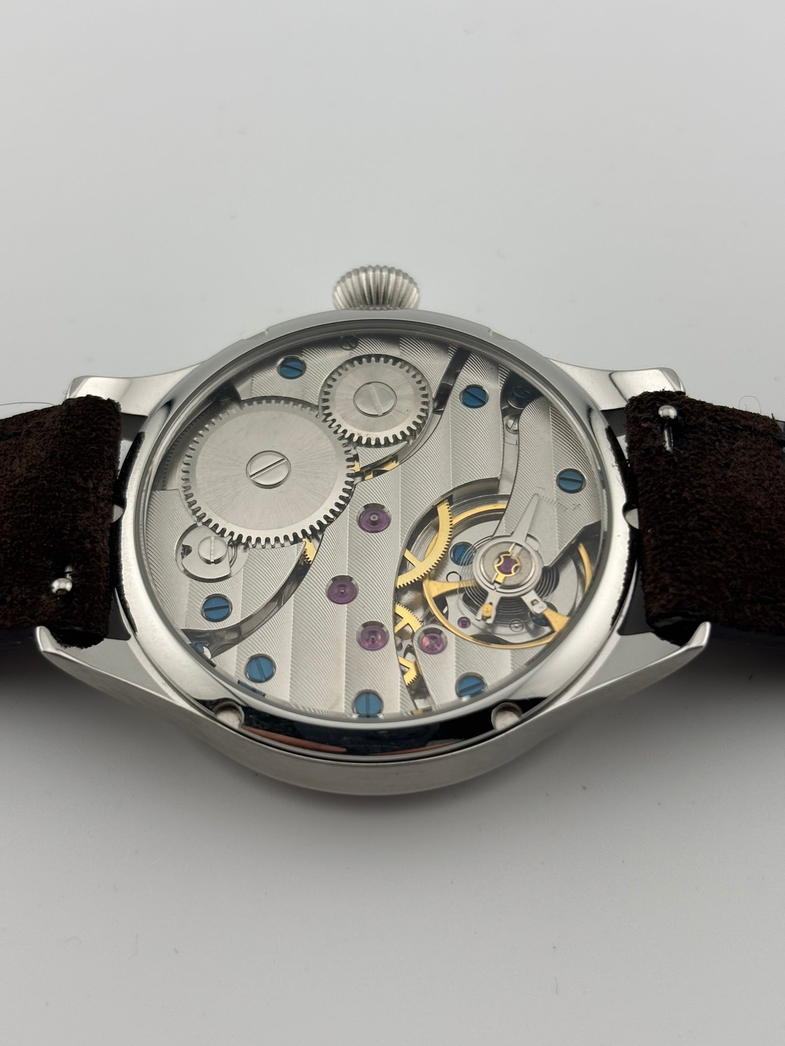 "Iberian" Silver Crown (Dress)